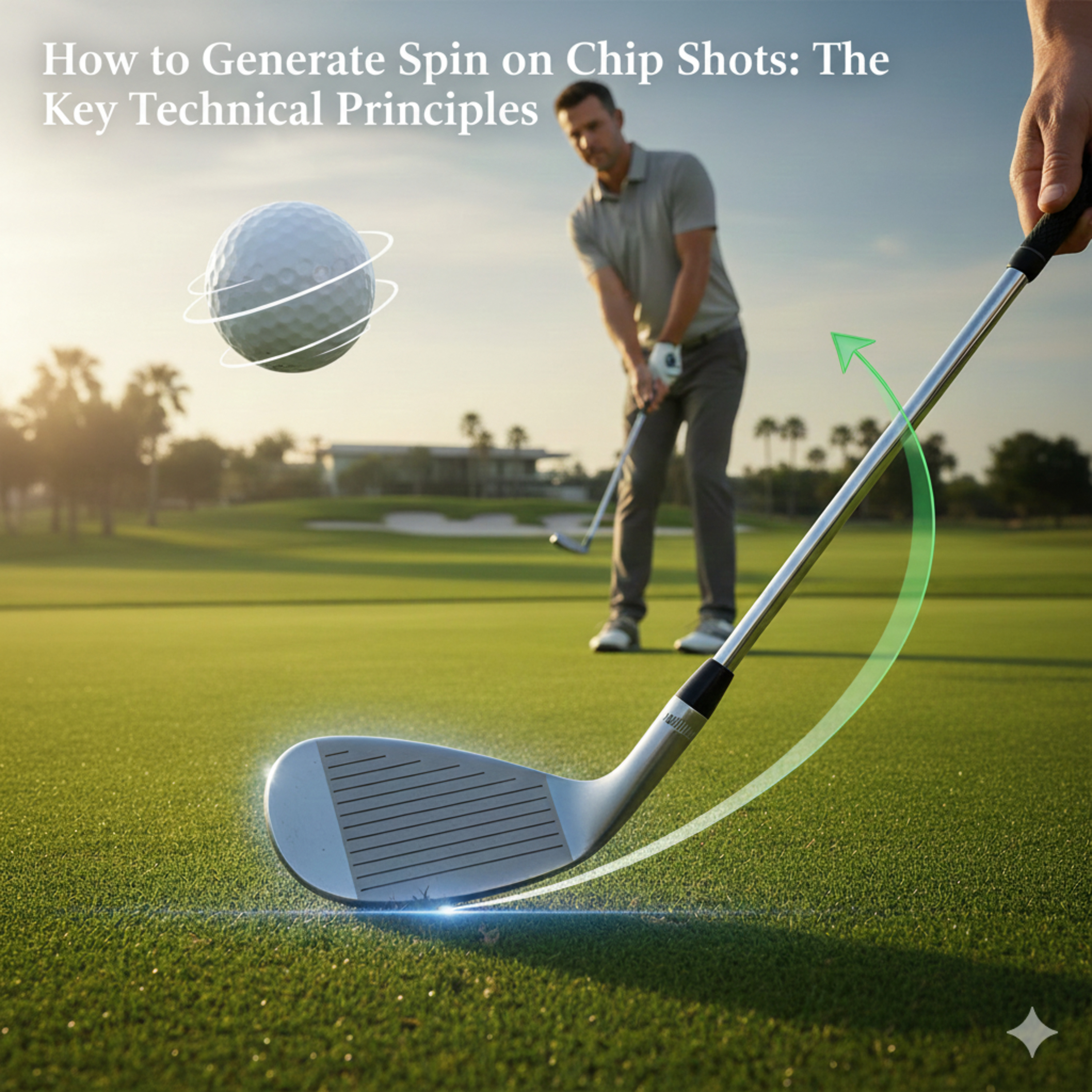 #448 How to Generate Spin on Chip Shots: The Key Technical Principles