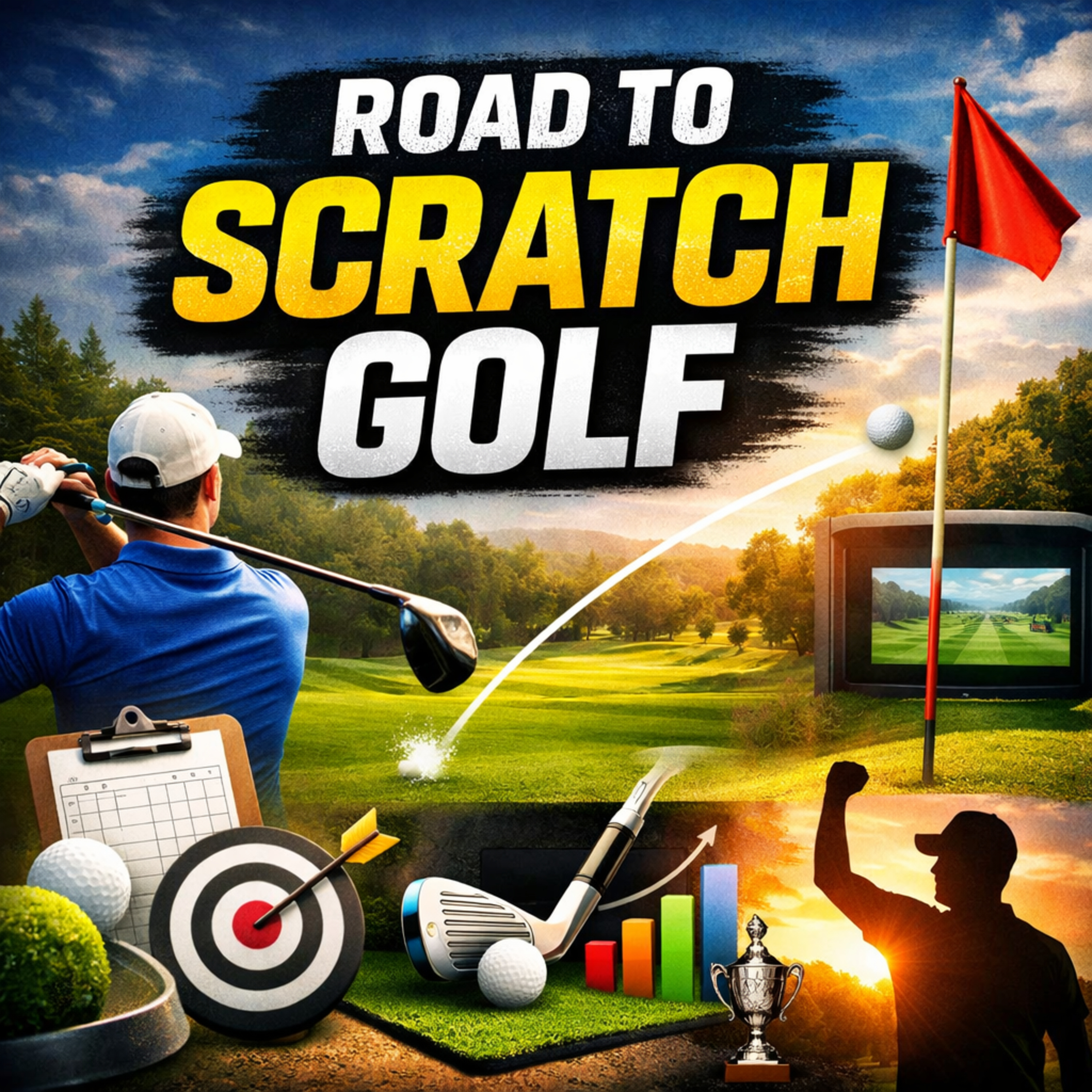#457 How To Get To Scratch Golf In 2026
