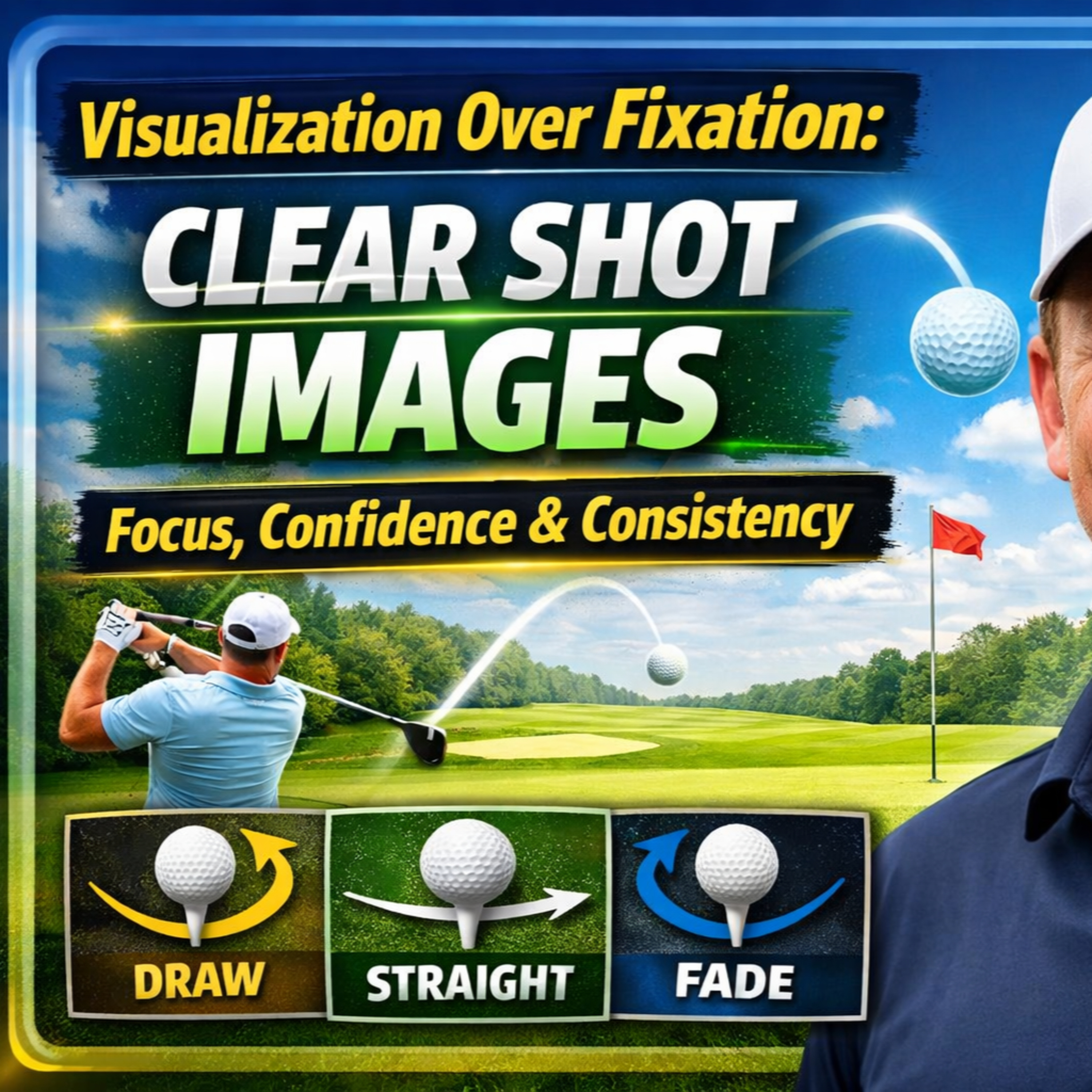 #460 Visualize the Shot – Where Your Eyes Should Really Be Focused in Golf