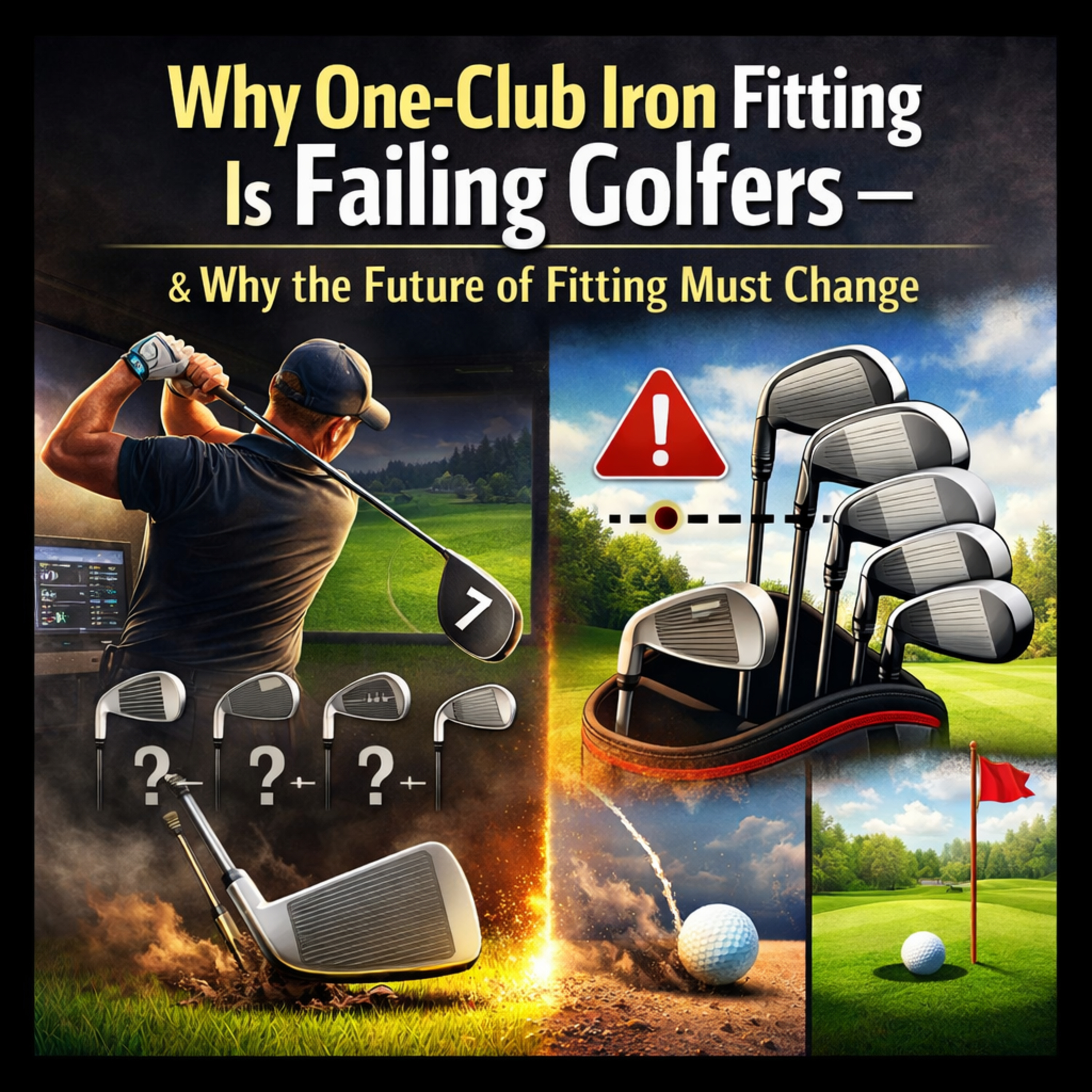 #462 Why One-Club Iron Fitting Is Failing Golfers — and Why the Future of Fitting Must Change