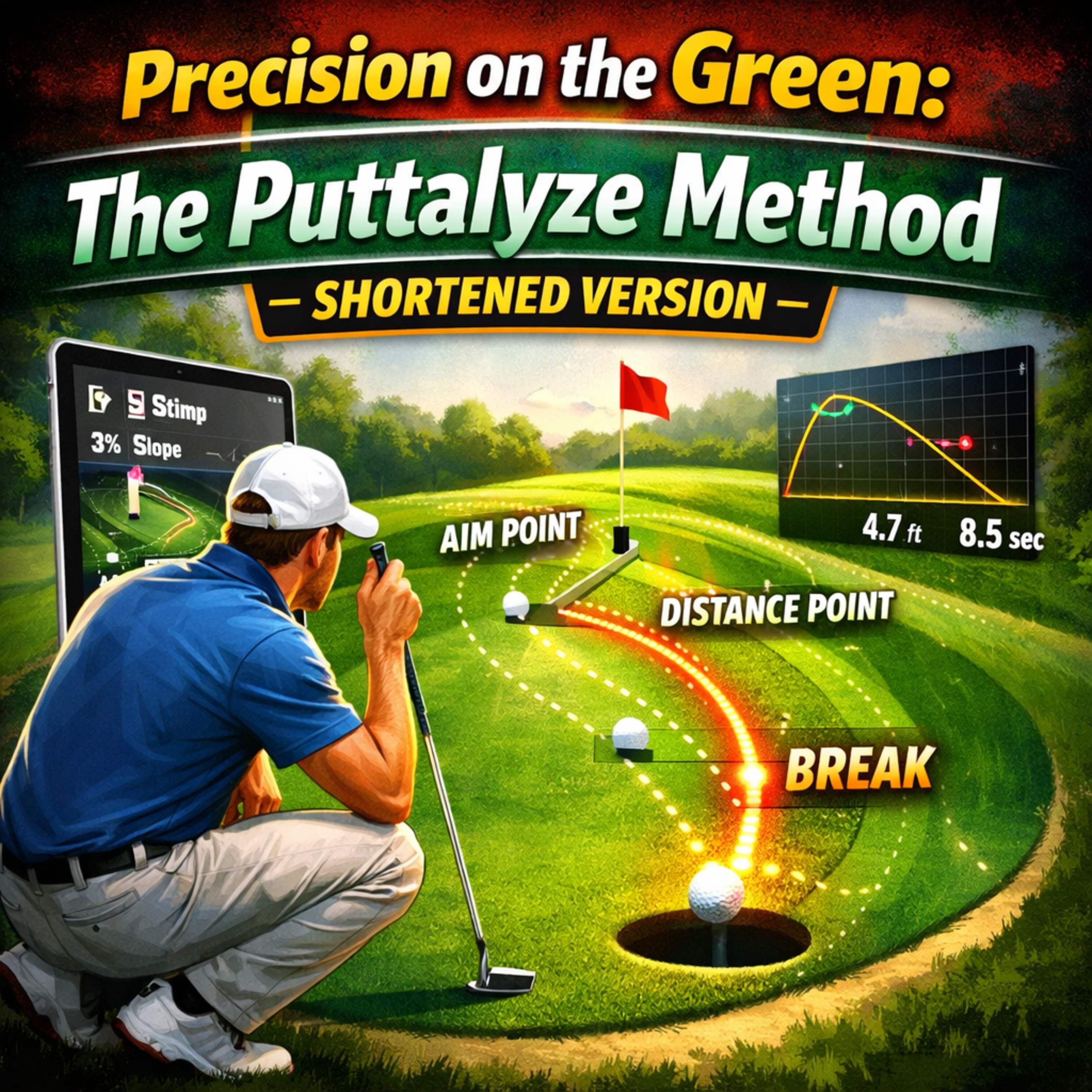 #470 Precision on the Green: The Puttalyze Method – Shortened Version