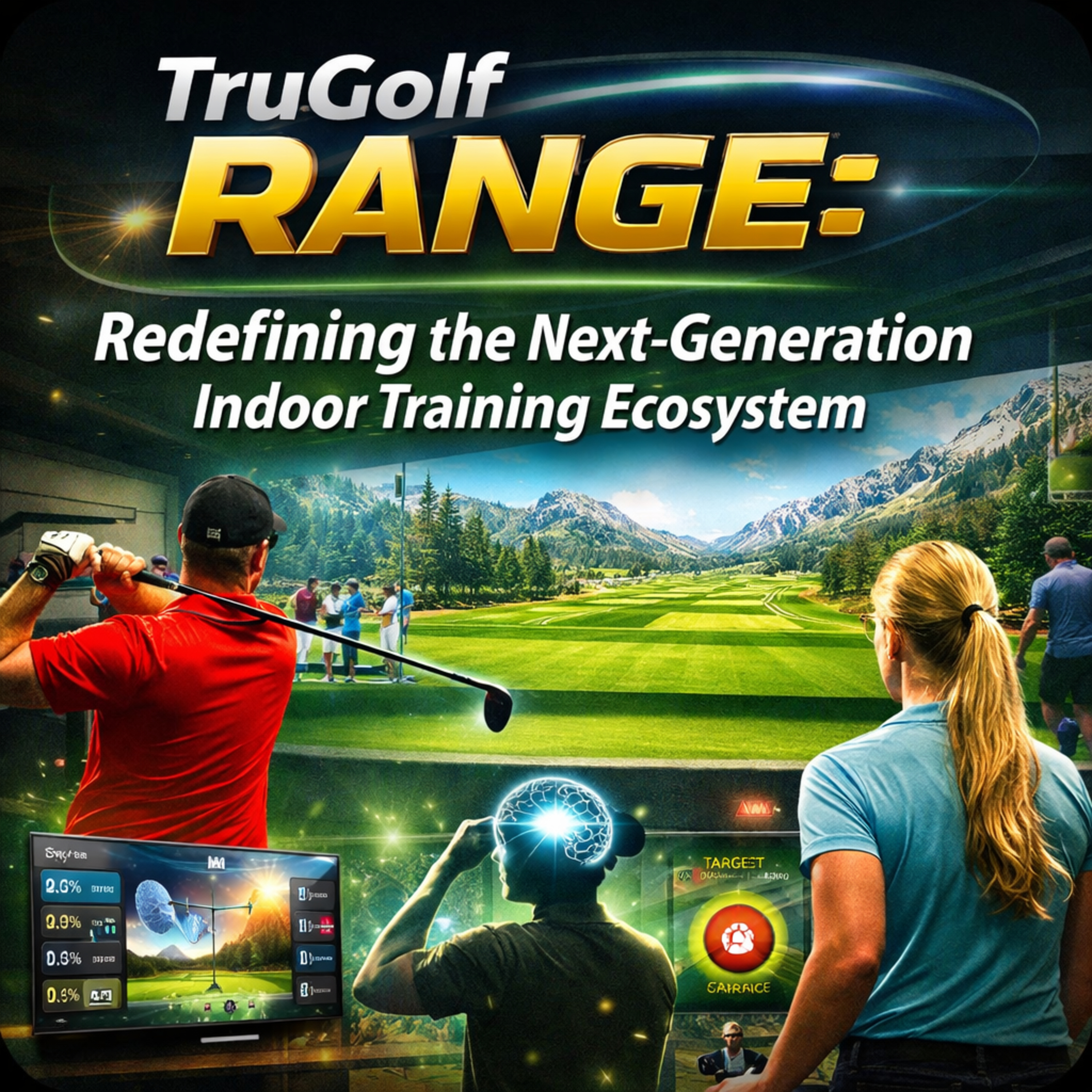 #473 TruGolf RANGE: Redefining the Next-Generation Indoor Training Ecosystem