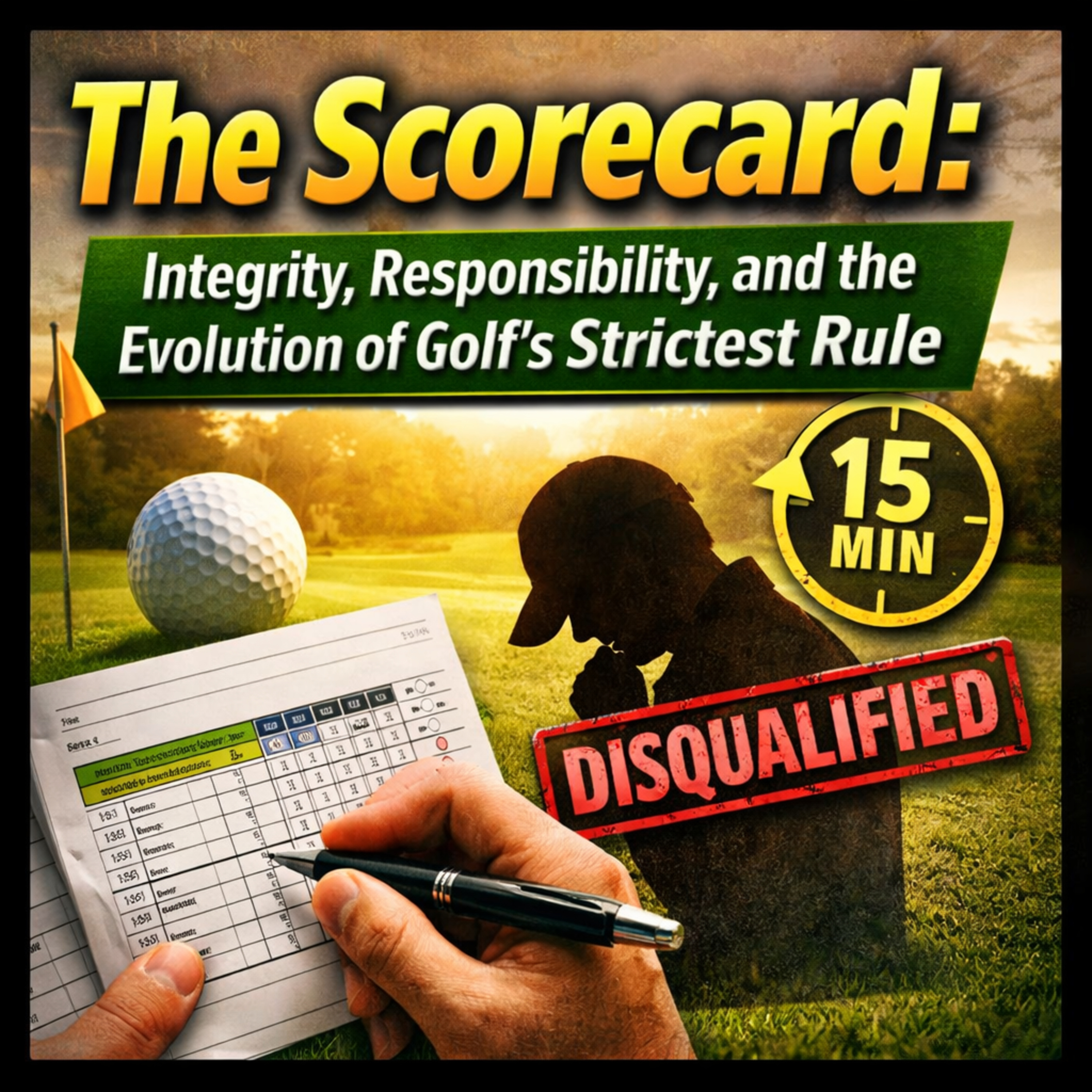 #492 The Scorecard: Integrity, Responsibility, and the Evolution of Golf’s Strictest Rule