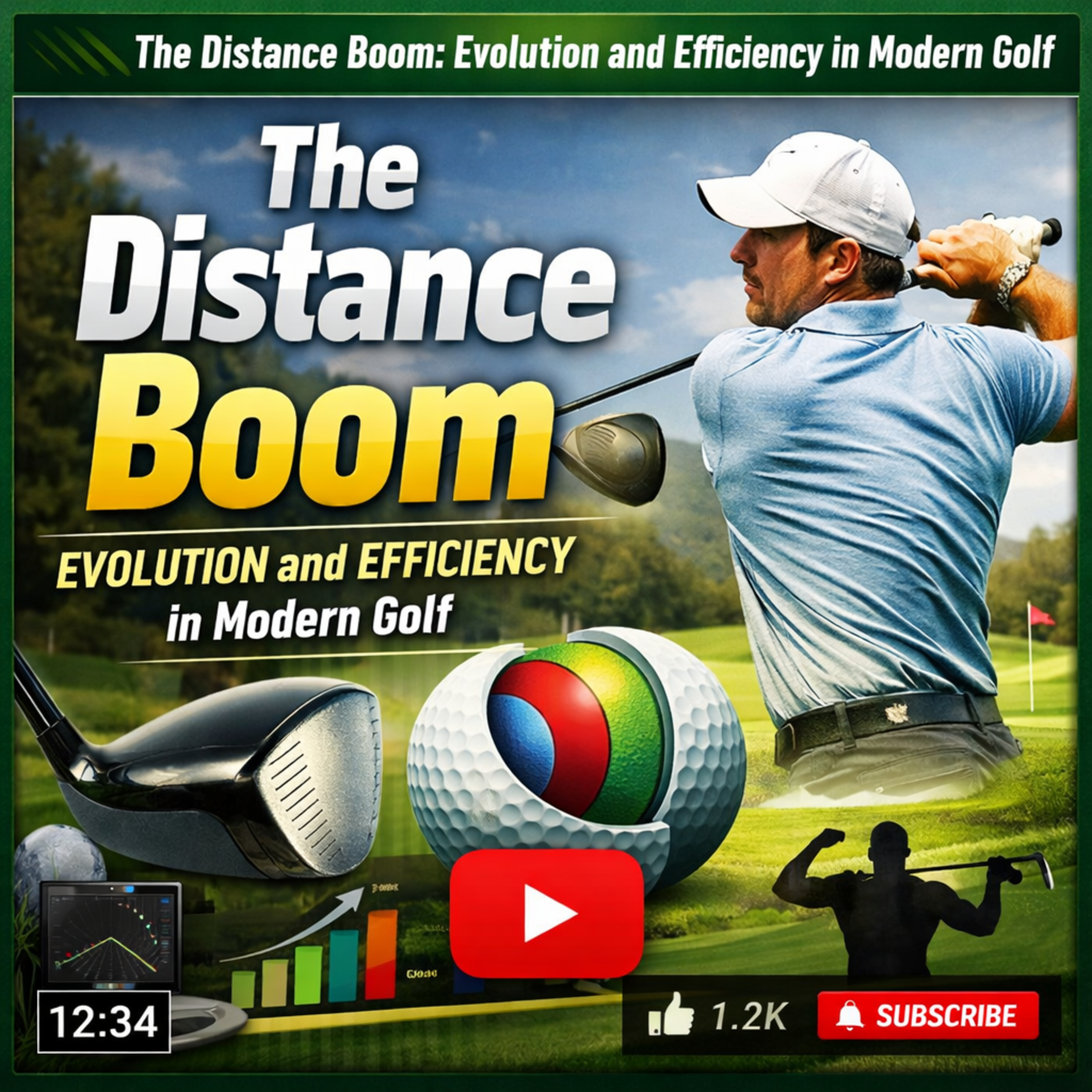 #495 The Distance Boom: Evolution and Efficiency in Modern Golf