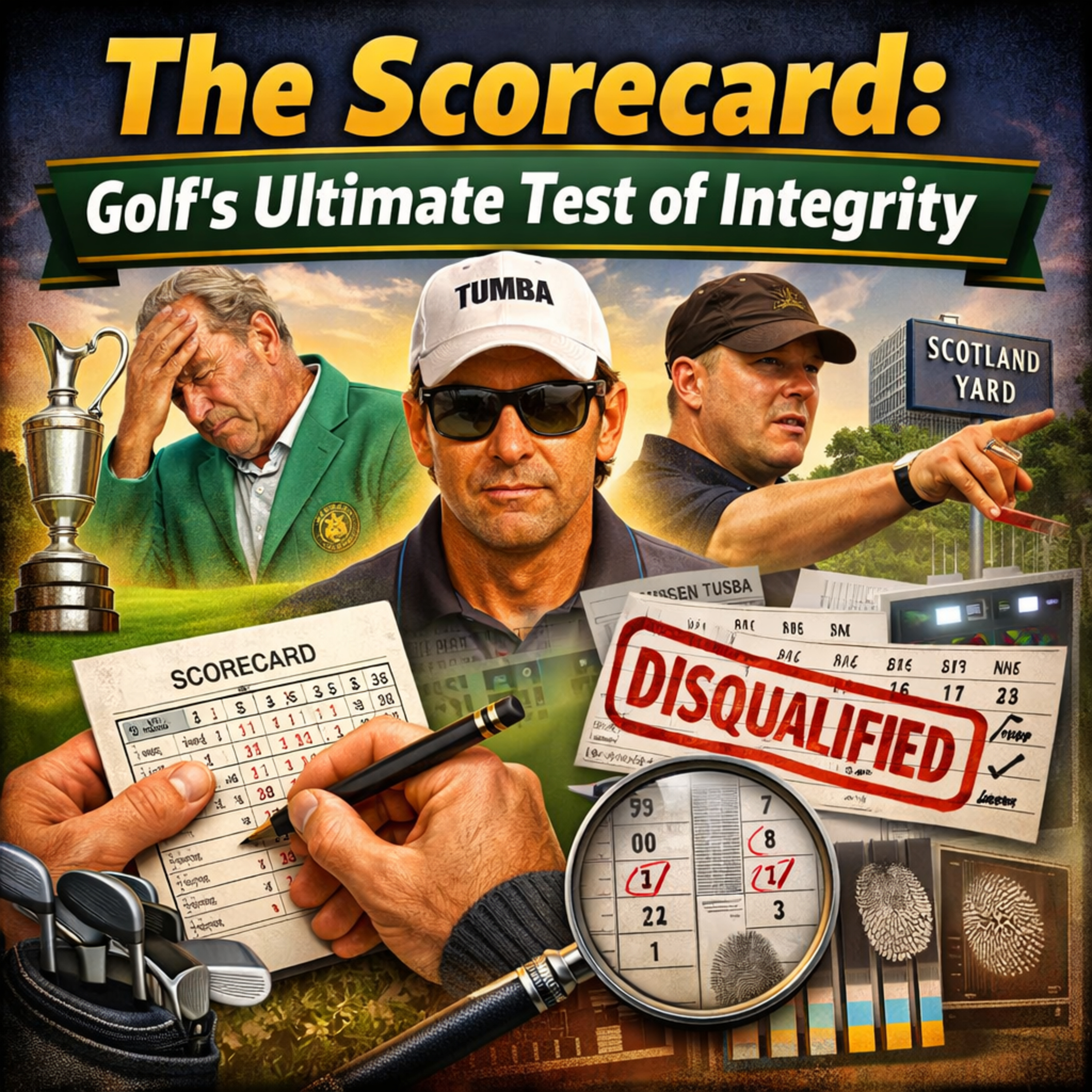 #496 The Scorecard: Golf’s Ultimate Test of Integrity