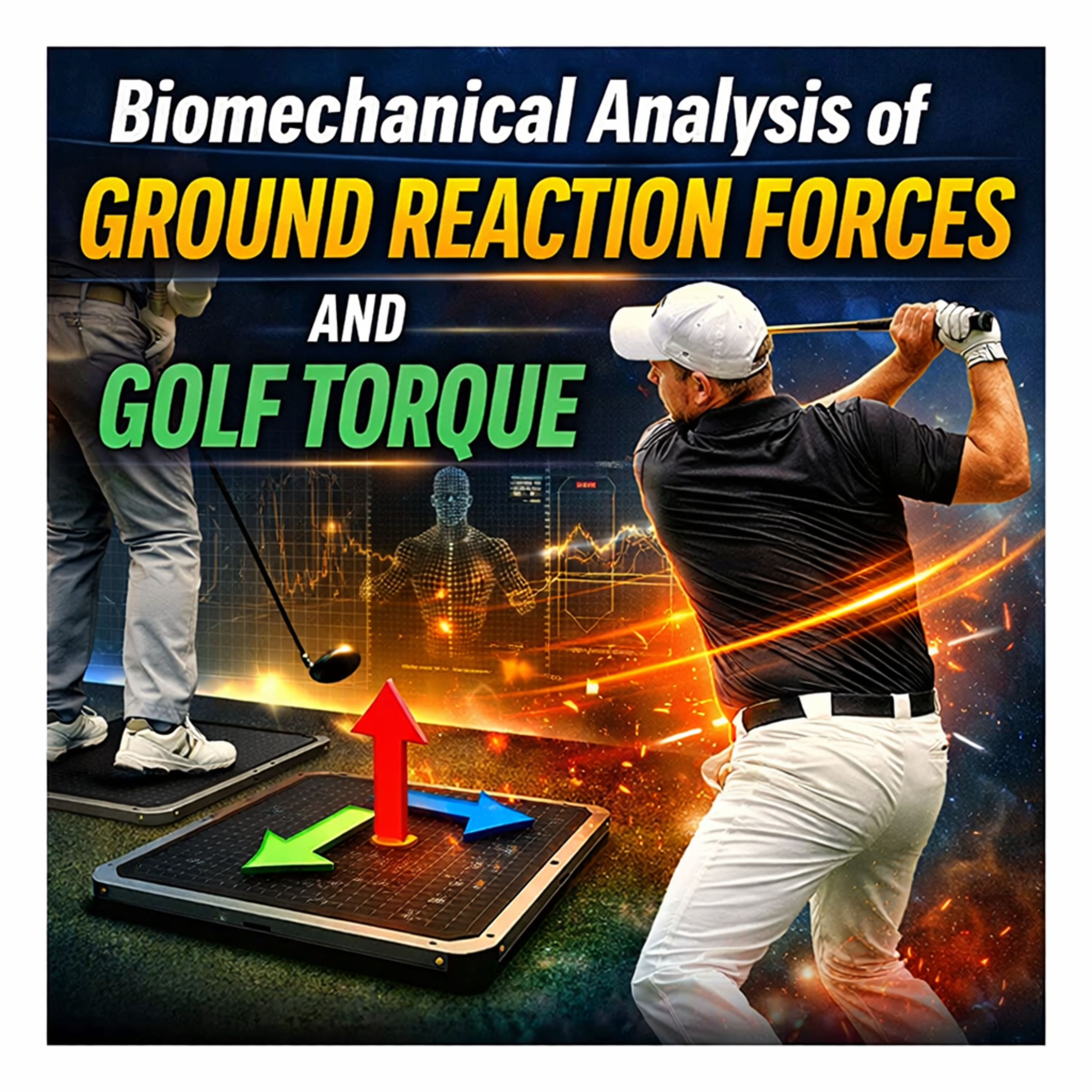 #498 Biomechanical Analysis of Ground Reaction Forces and Golf Torque