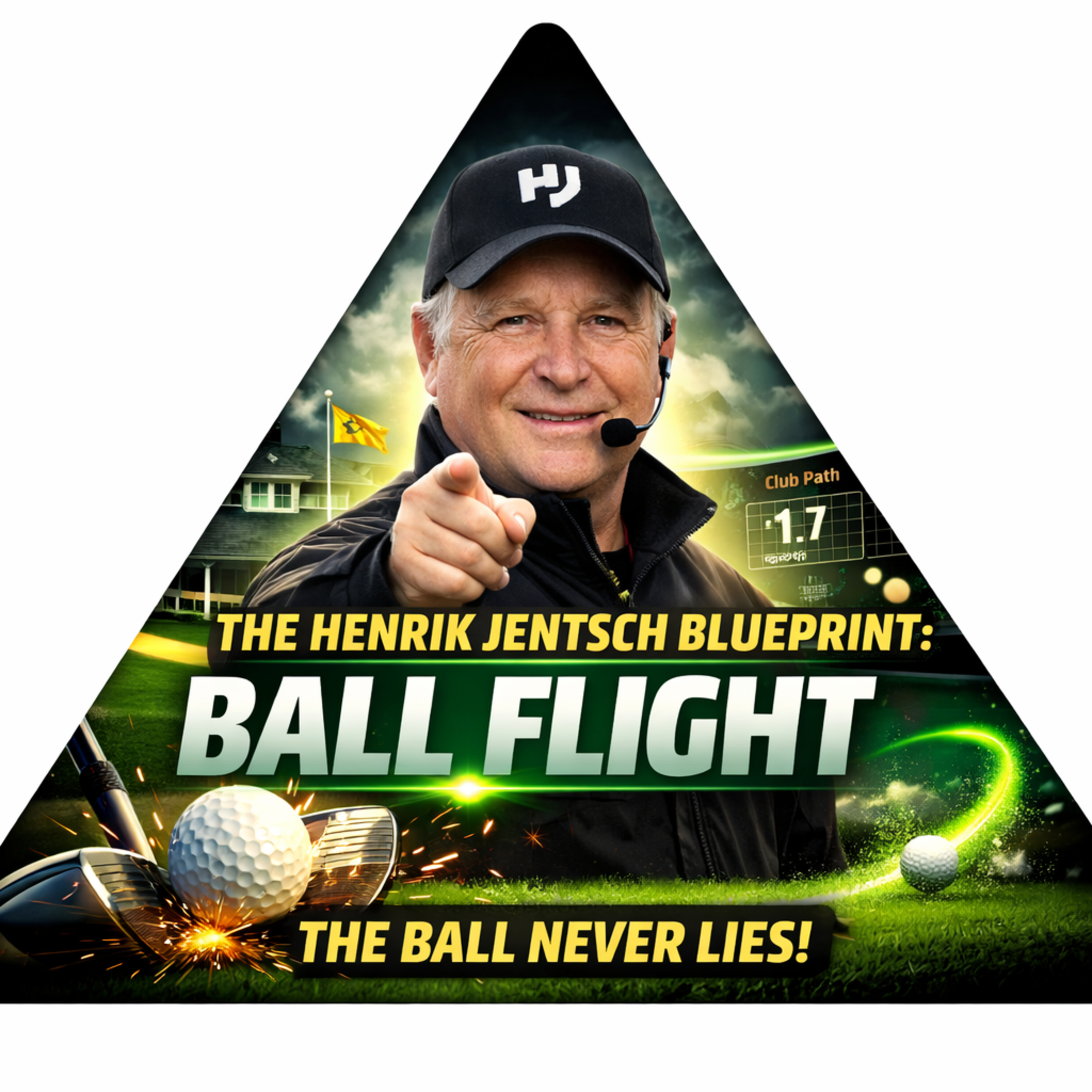 #503 The Henrik Jentsch Blueprint: Masters of the Ball Flight