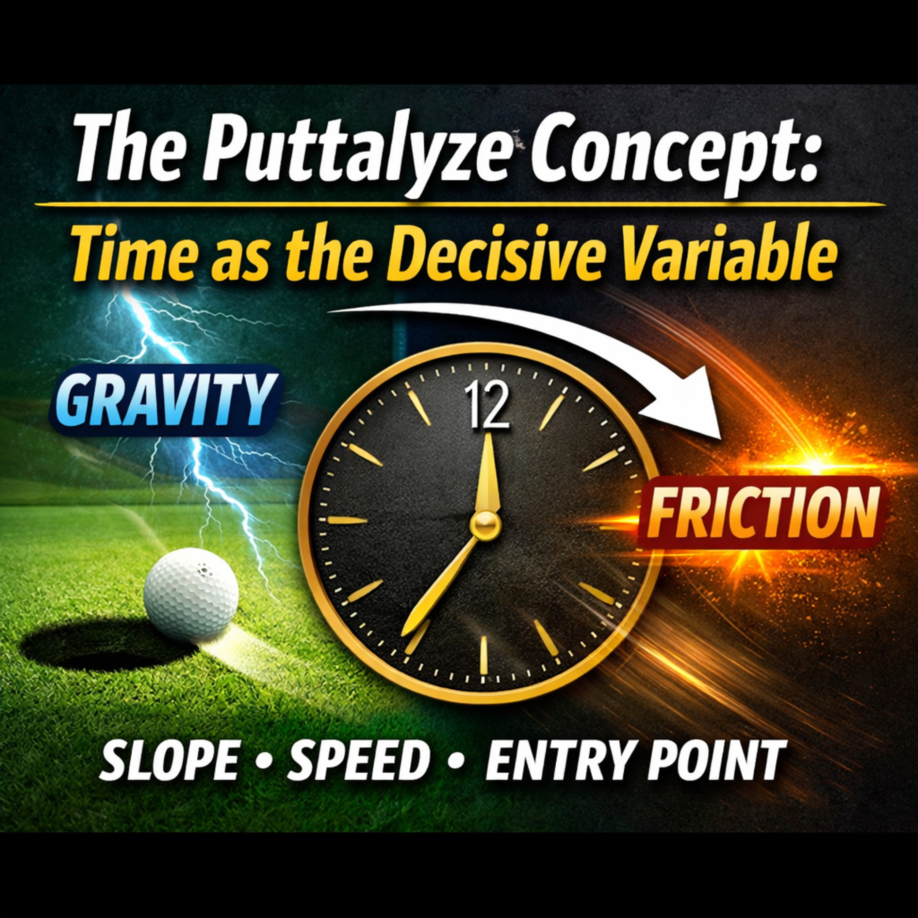 #500 The Puttalyze Concept – Precision Physics for Short Putts