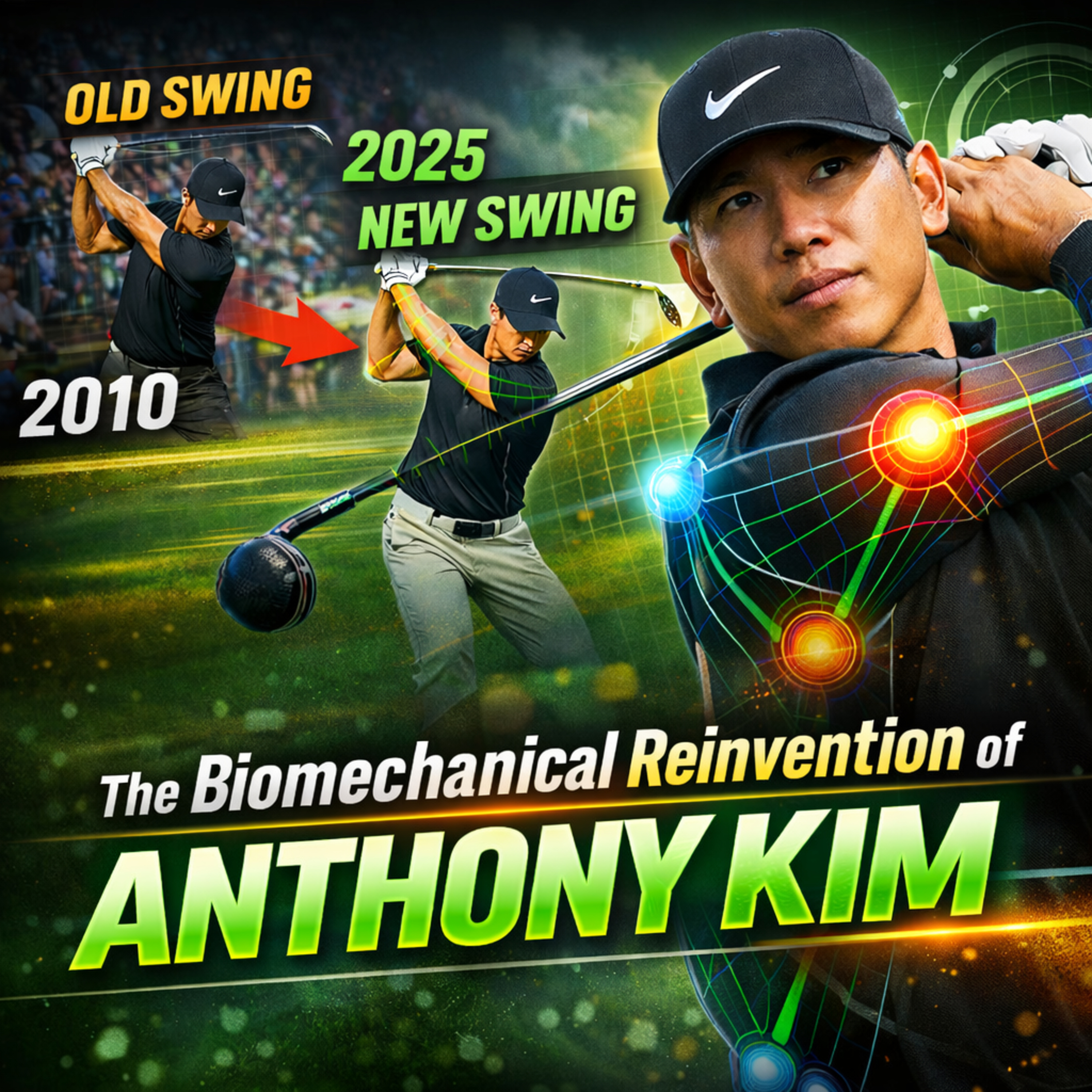 #507 The Biomechanical Reinvention of Anthony Kim