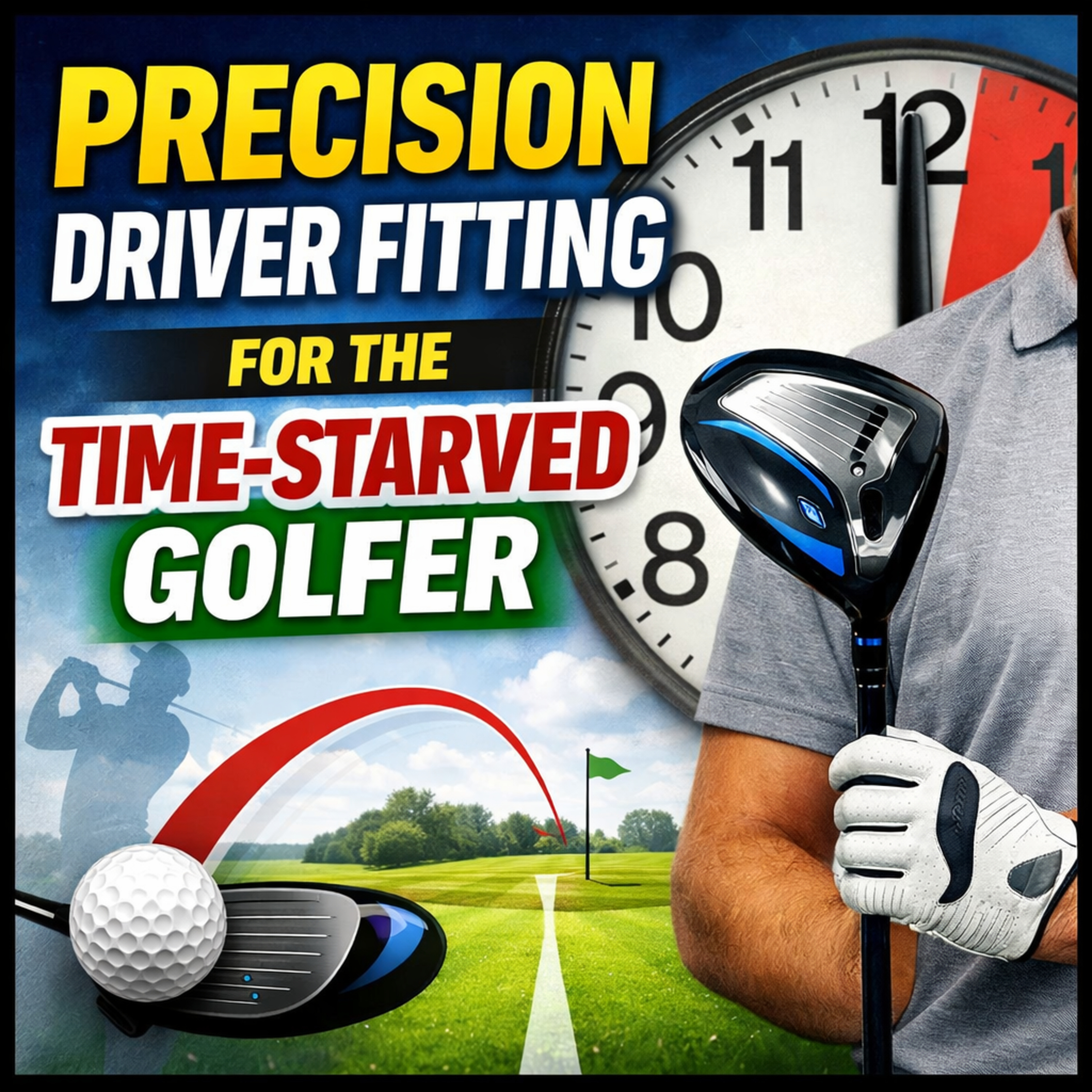 #505 The Time-Starved Golfer: Solving the Slice Through Strategic Fitting