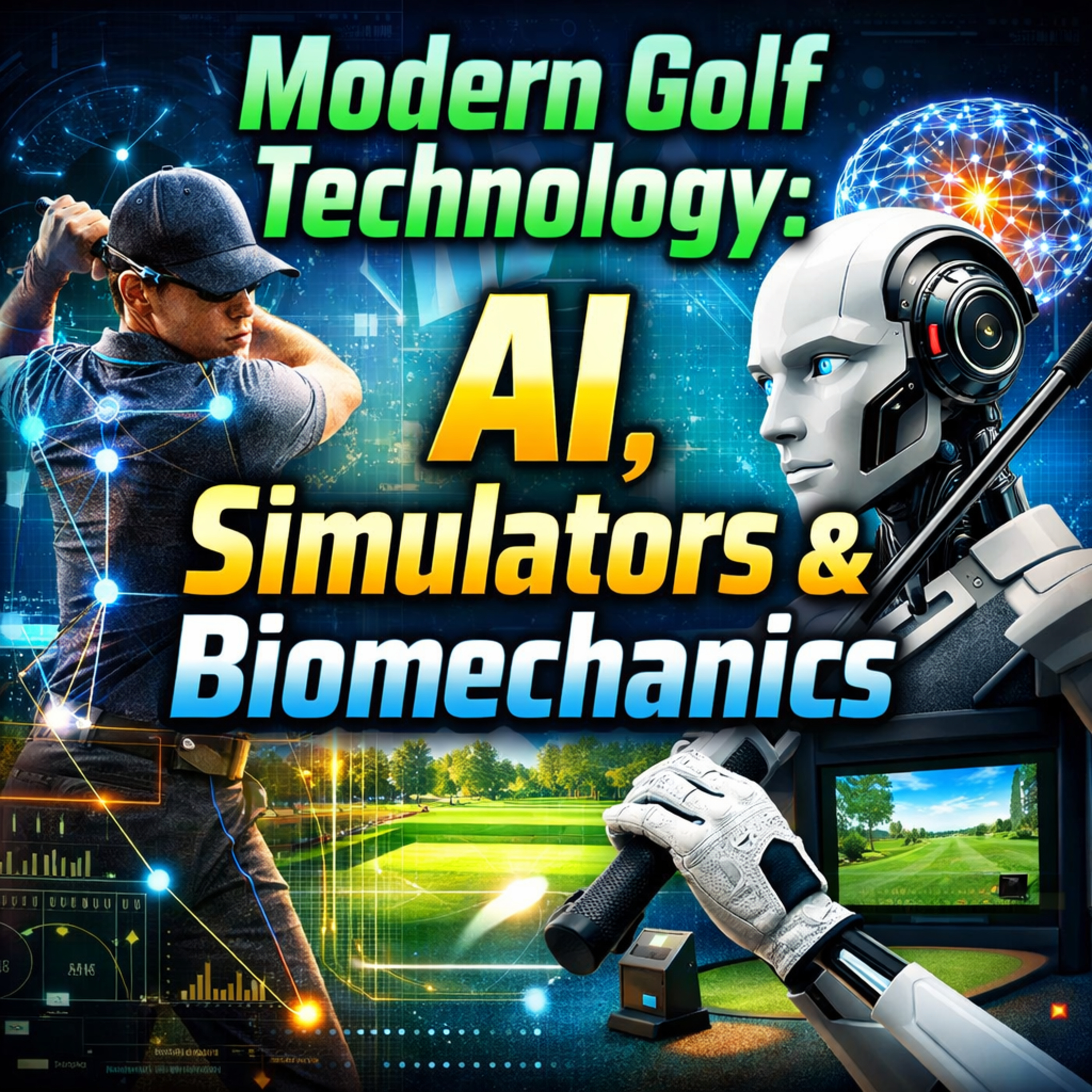 #513 Modern Golf Technology: AI, Simulators & Biomechanics
