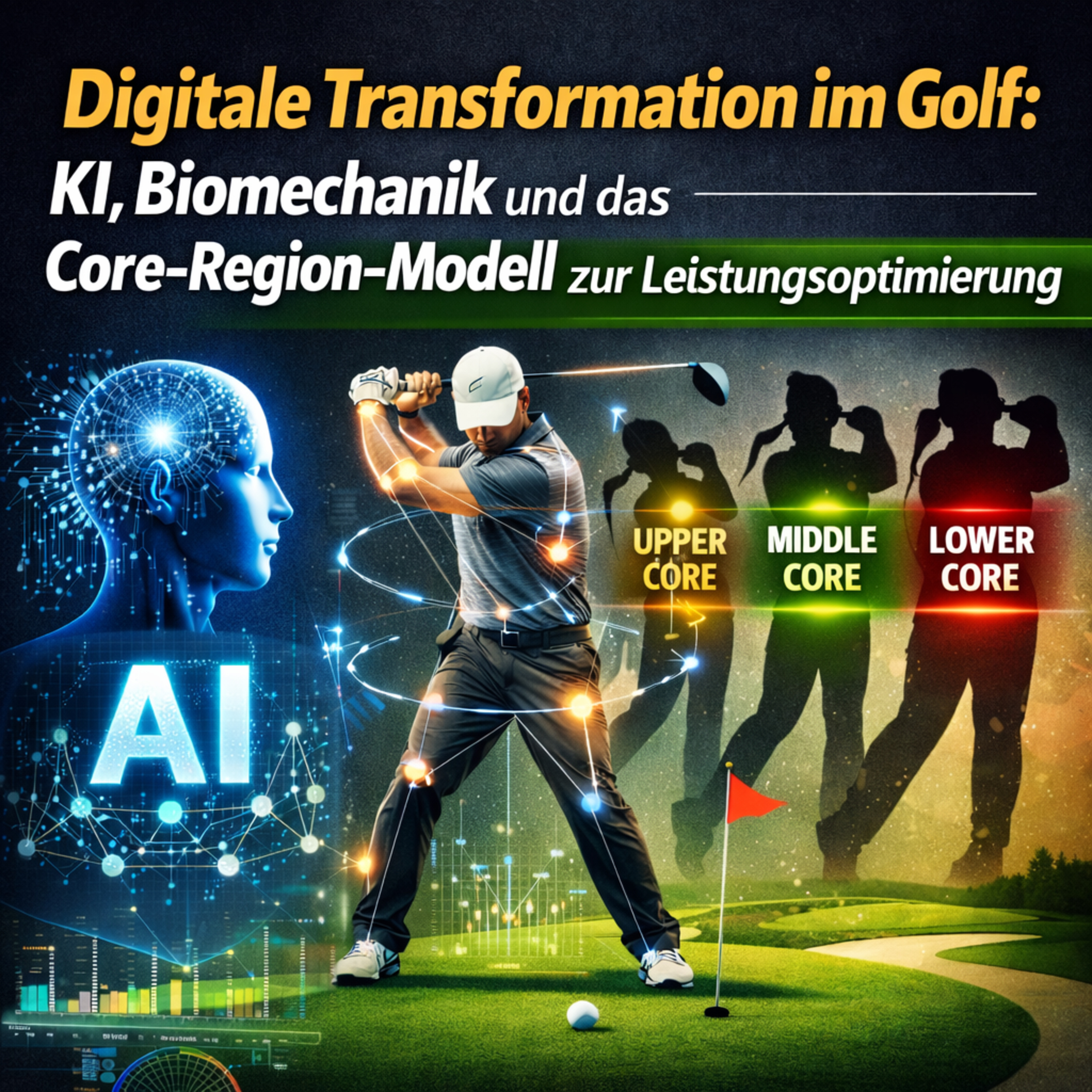 SFT Golf Academy 360°: KI-gestützter Golfunterricht der Zukunft