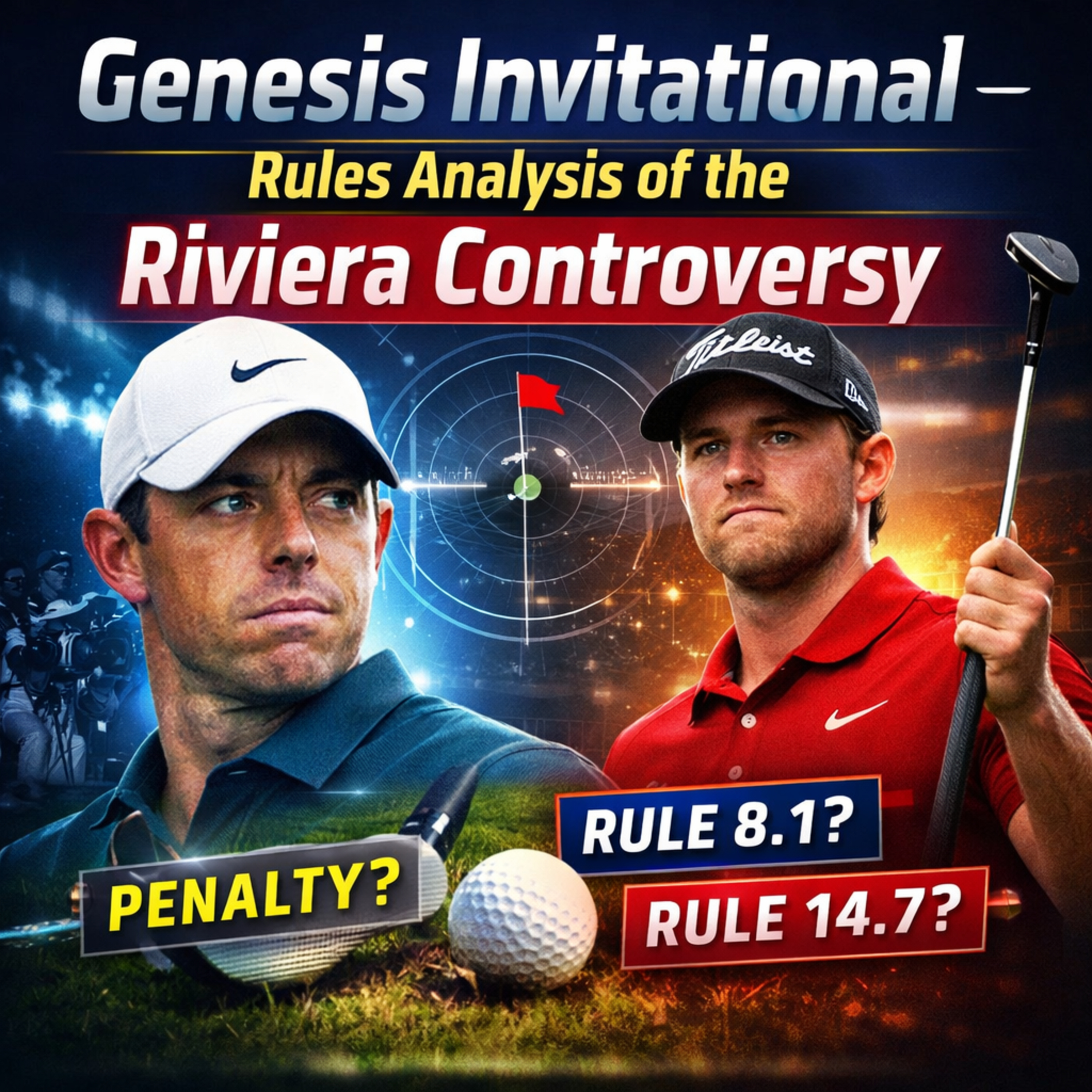 #511 Genesis Invitational: Technical Analysis of the Riviera Rules Controversy