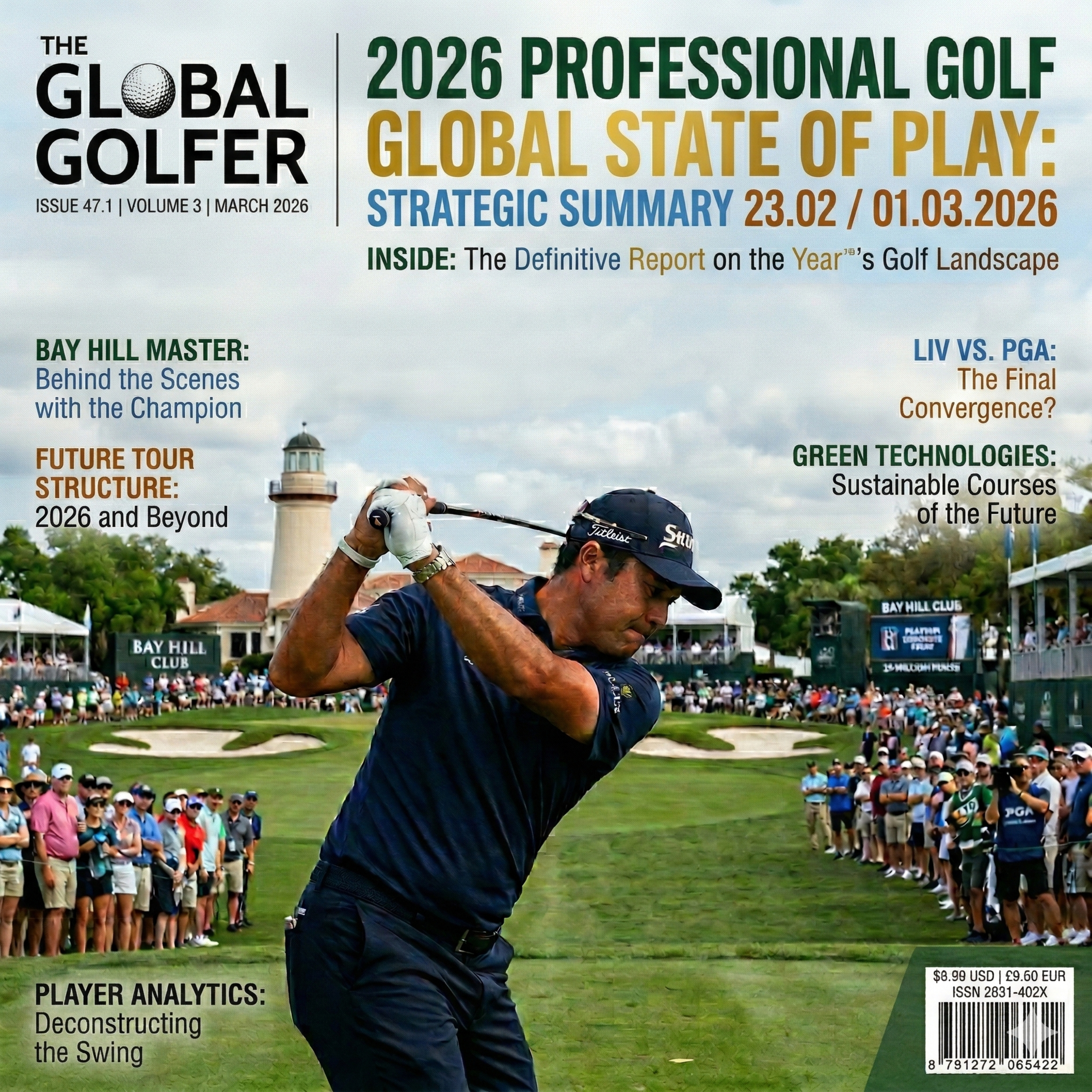 #515 Professional Golf Global State of Play 01.03.2026: Strategic Summary