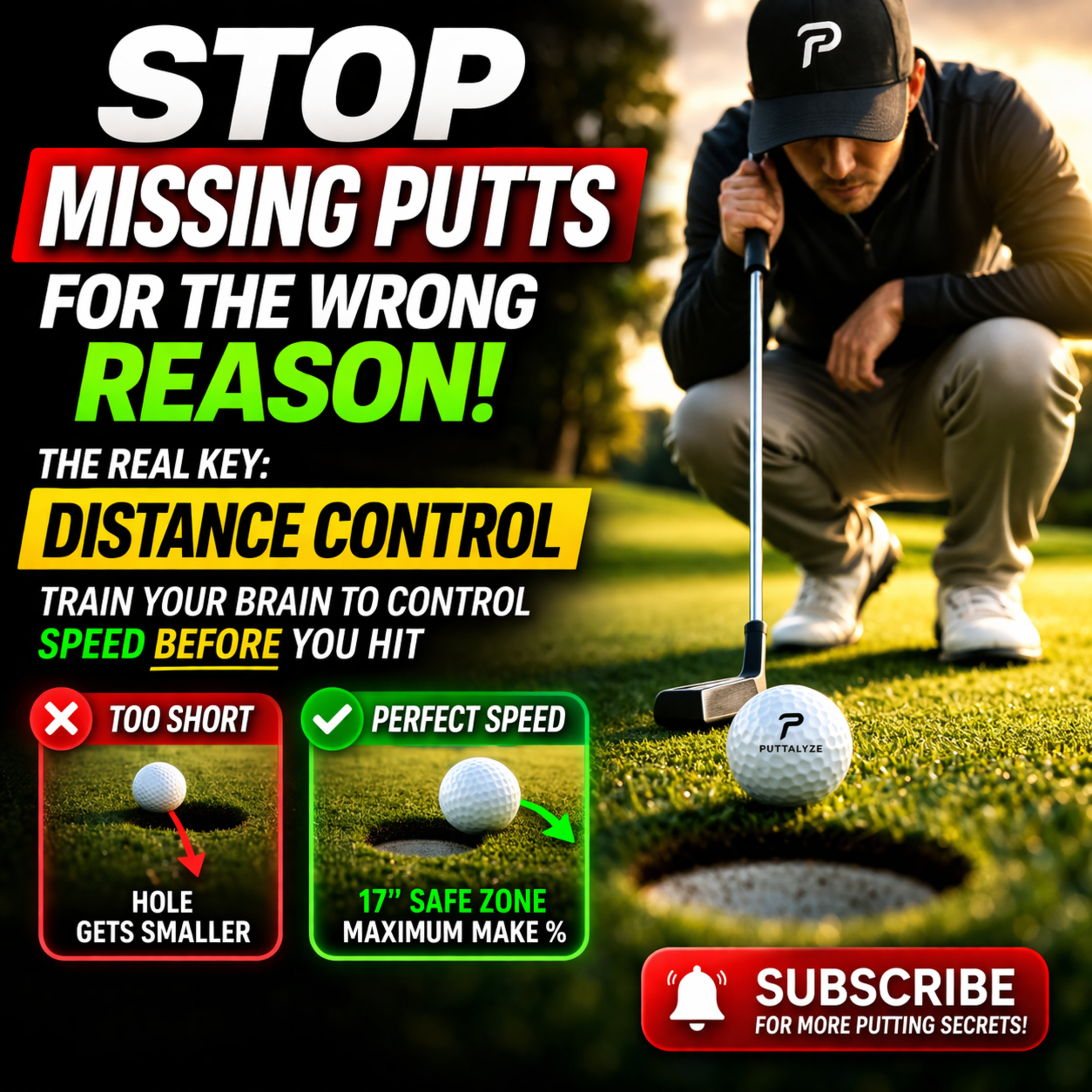 #562 Why Most Golfers Can’t Putt (Puttalyze System Explained) episode artwork