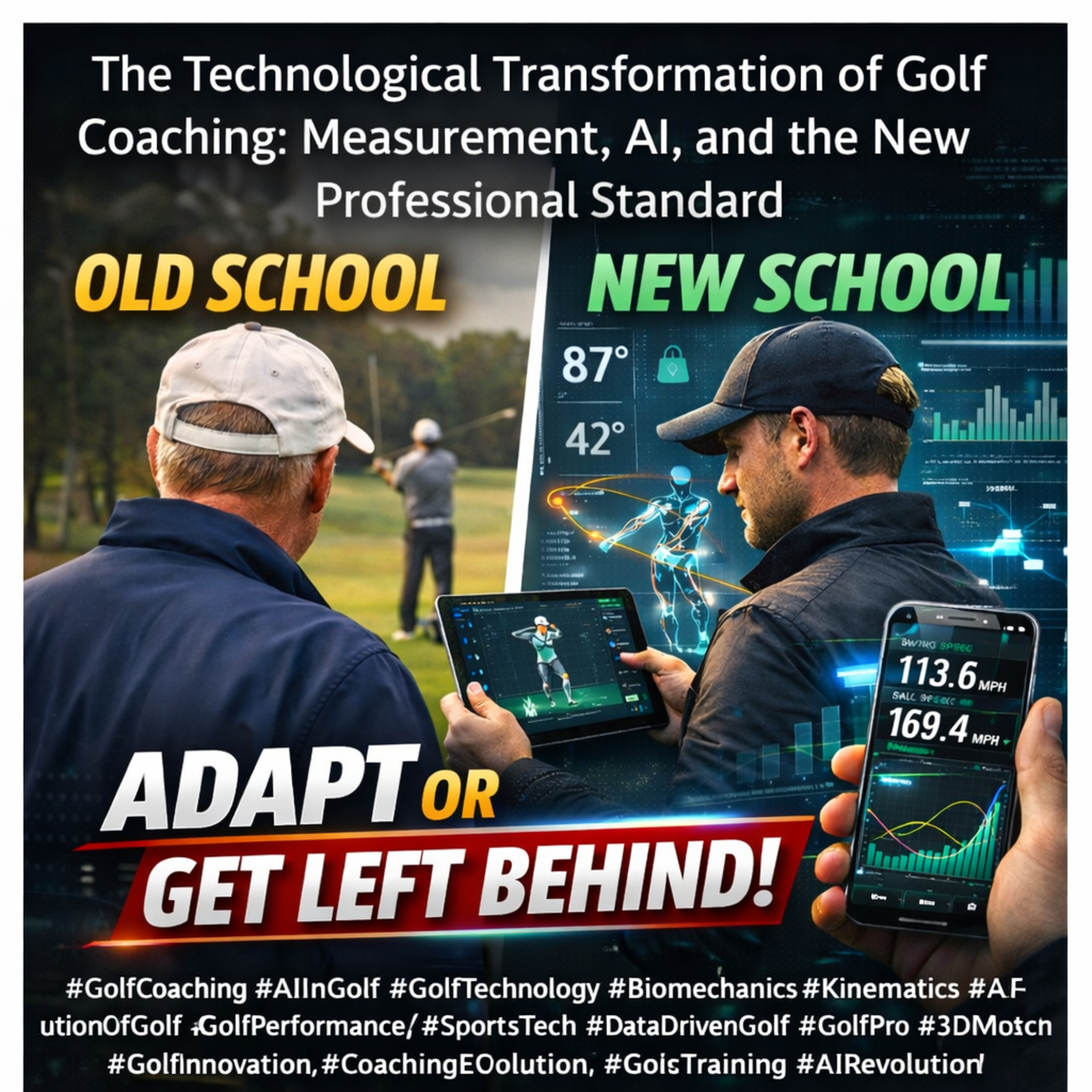 #561 The Technological Transformation of Golf Coaching: Measurement, AI, and the New Professional Standard