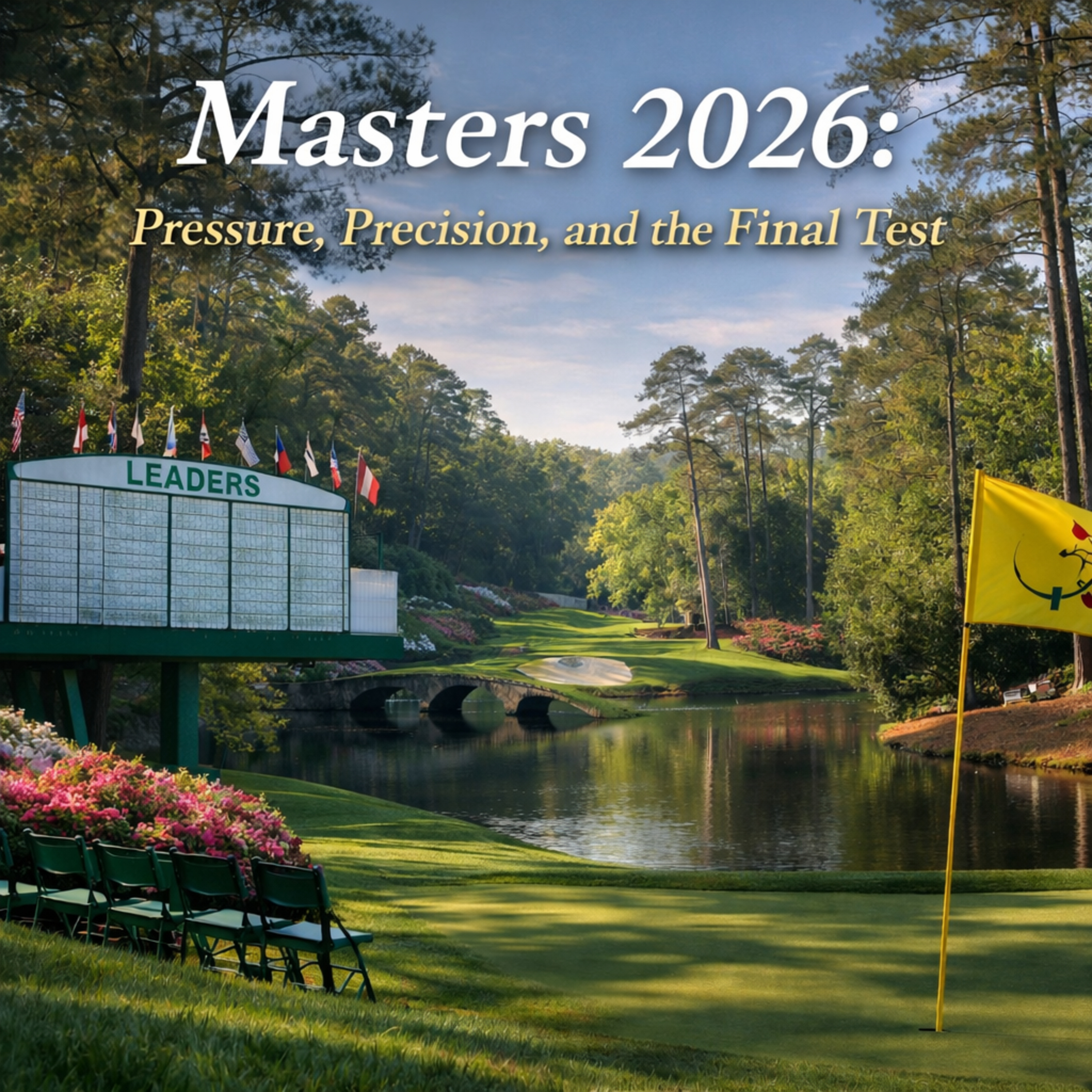 #556 Masters 2026: Pressure, Precision, and the Final Test