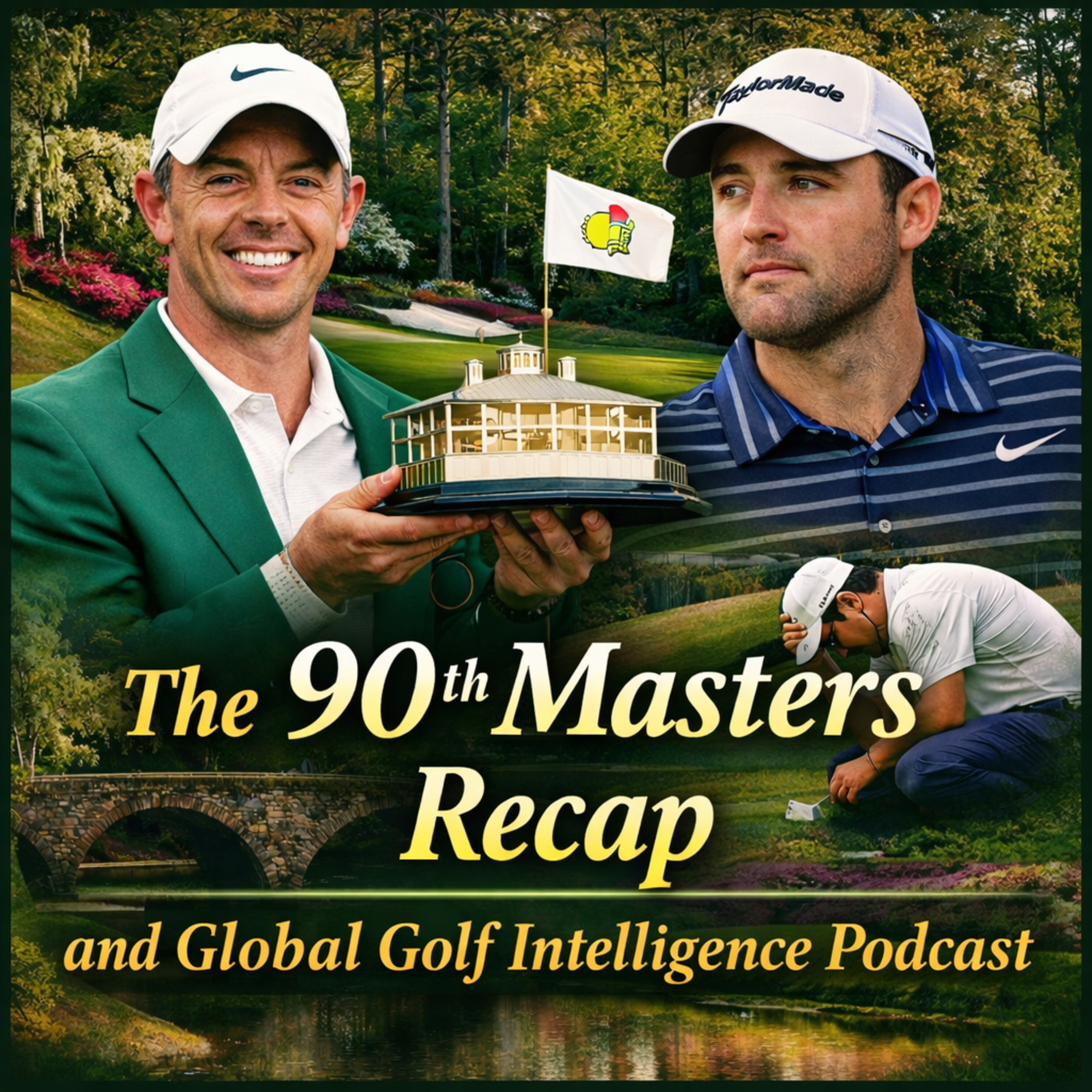 #557 The 90th Masters Recap and Global Golf episode artwork