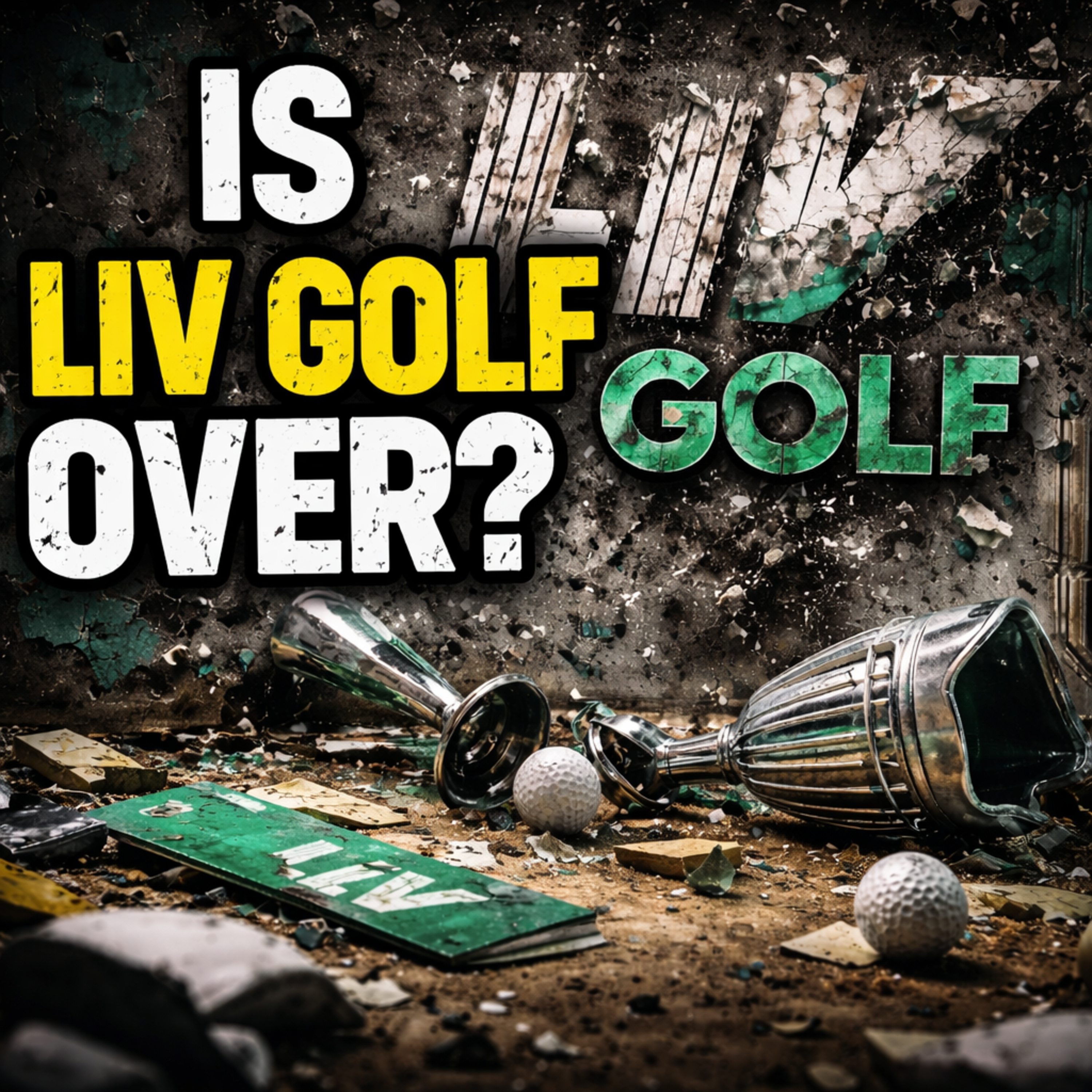 #560 The House of Mirrors: LIV Golf’s Structural Collapse