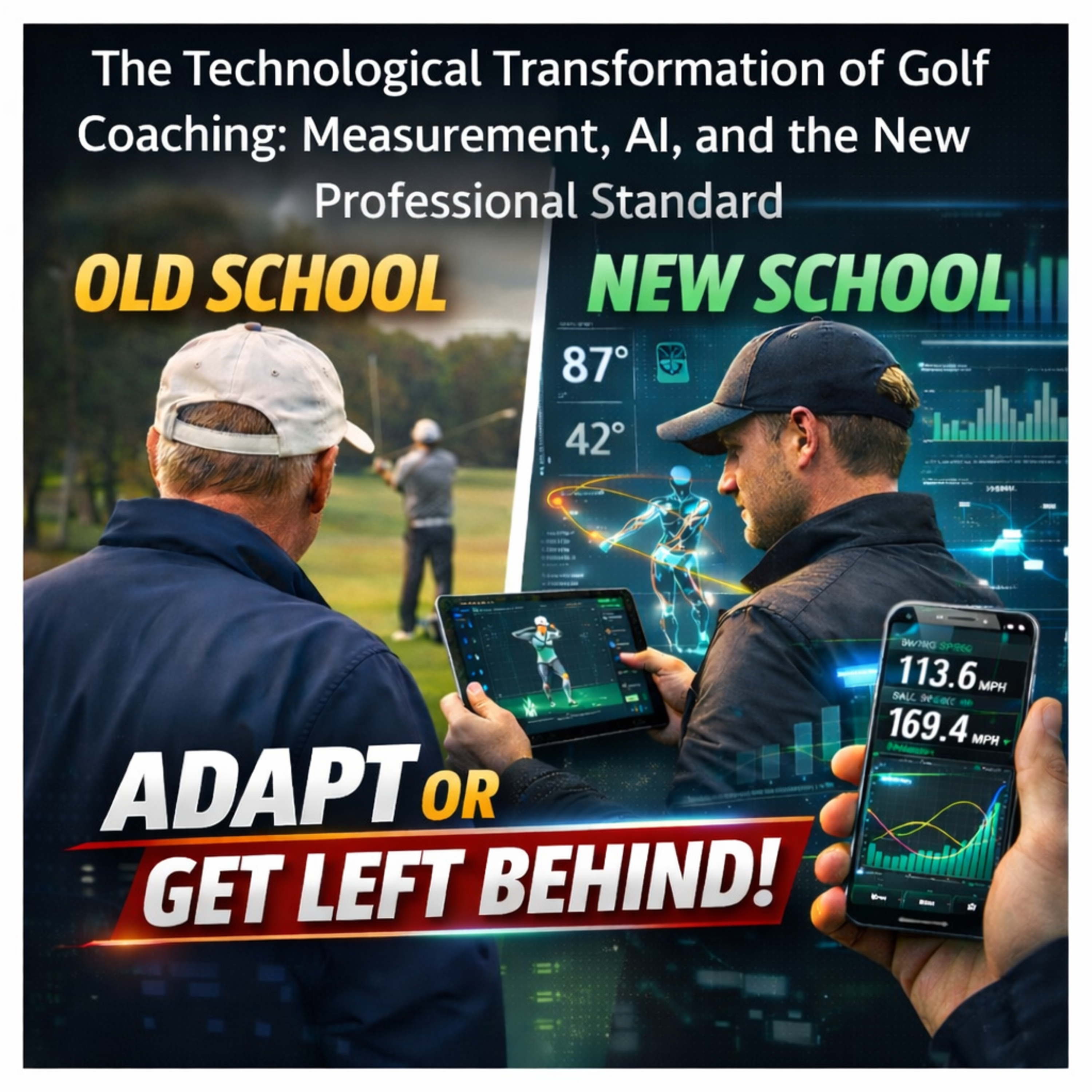 #563 Golf Is Changing Fast (Everything Is Coming Together Now) episode artwork