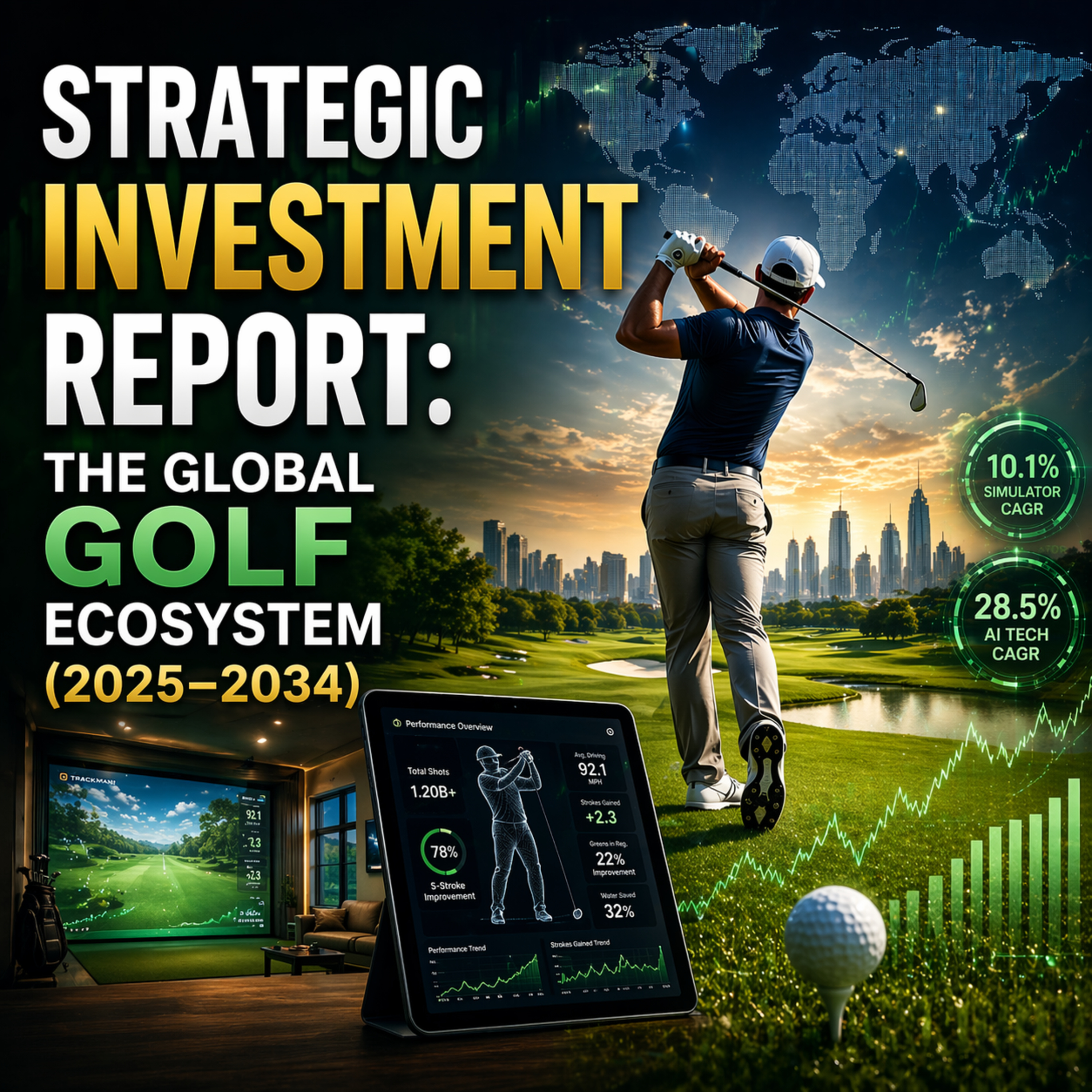 #564 Strategic Investment Report: The Global Golf Ecosystem (2025–2034)