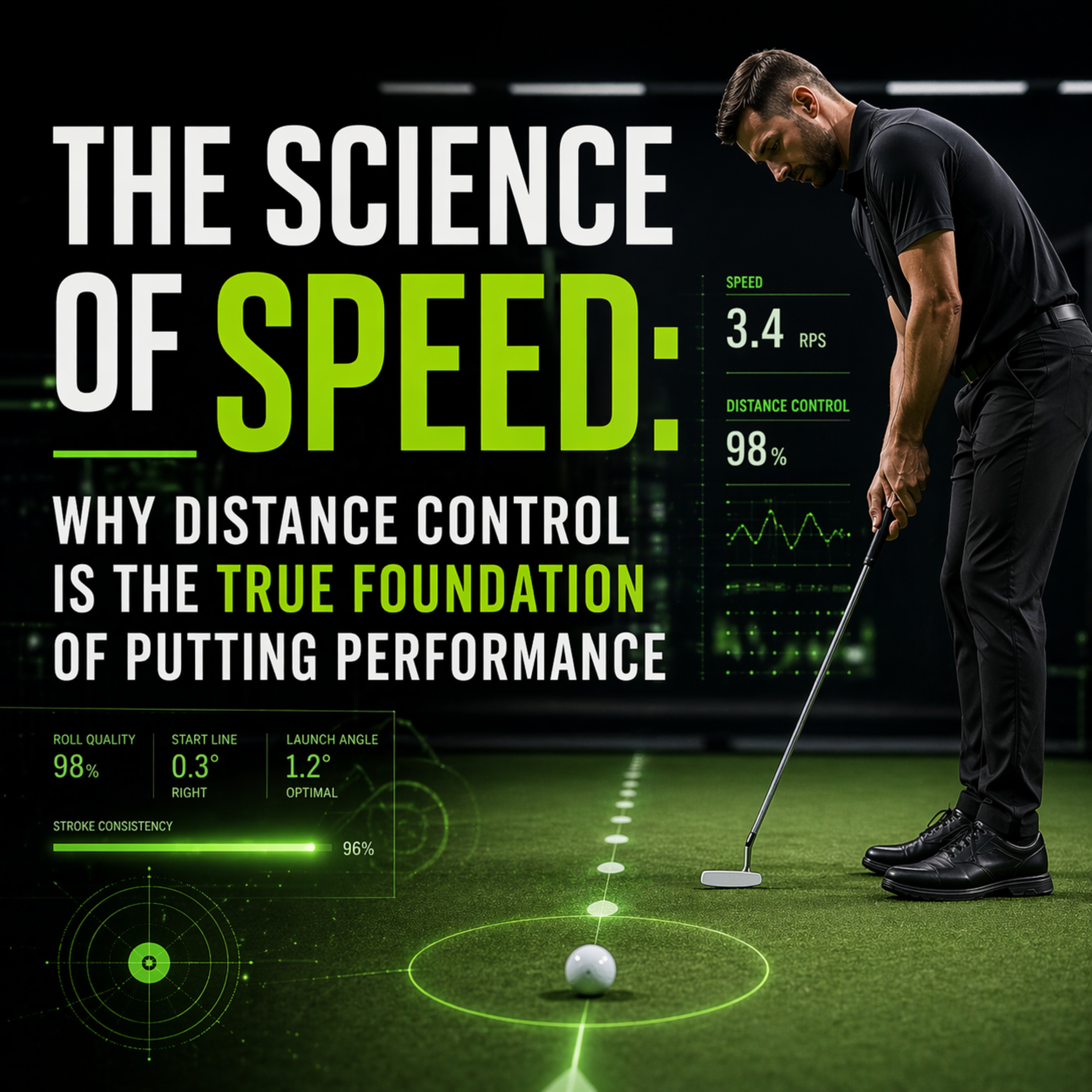 #567 The Science of Speed: Why Distance Control Is the True Foundation of Putting Performance