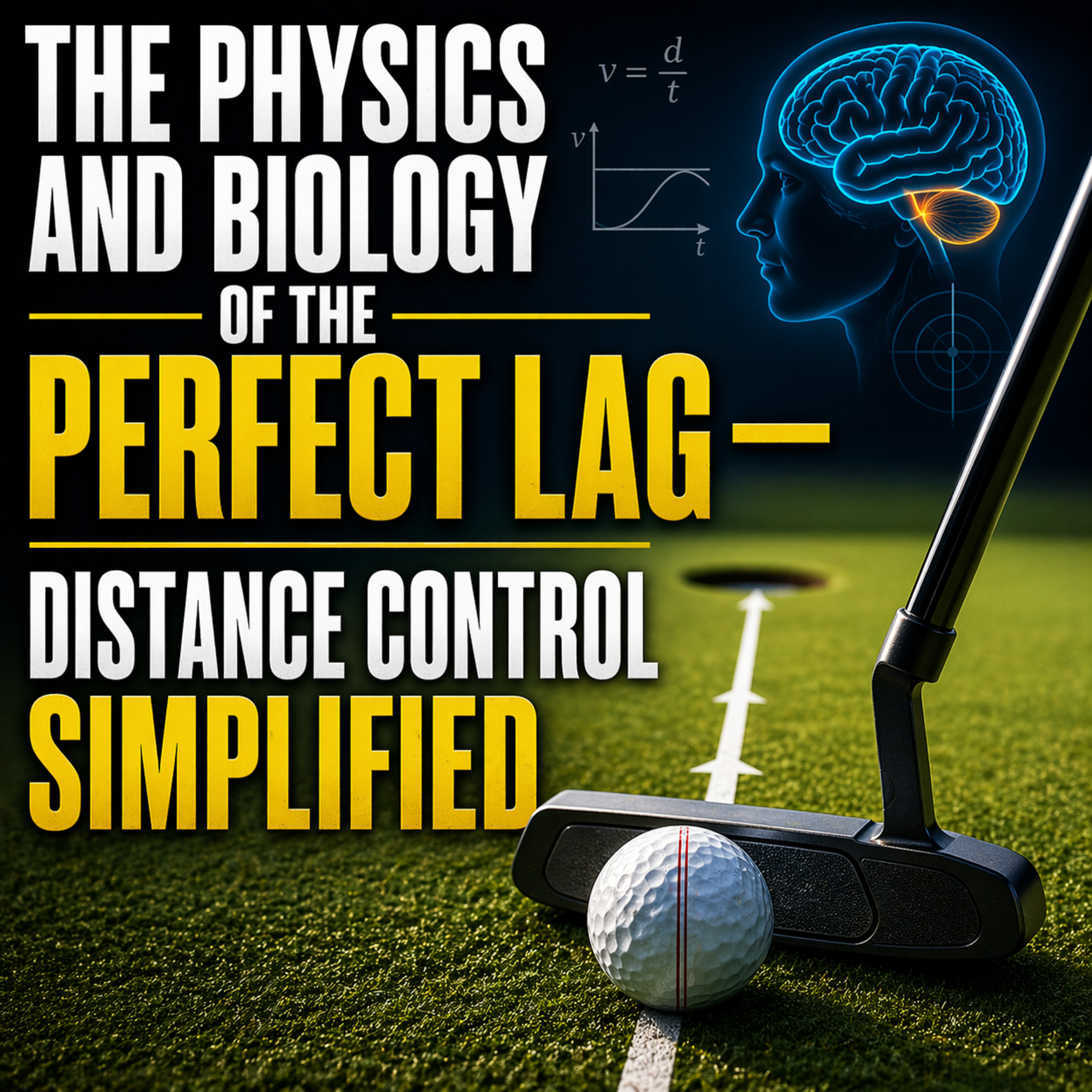 #568 The Physics and Biology of the Perfect Lag — Distance Control Simplified