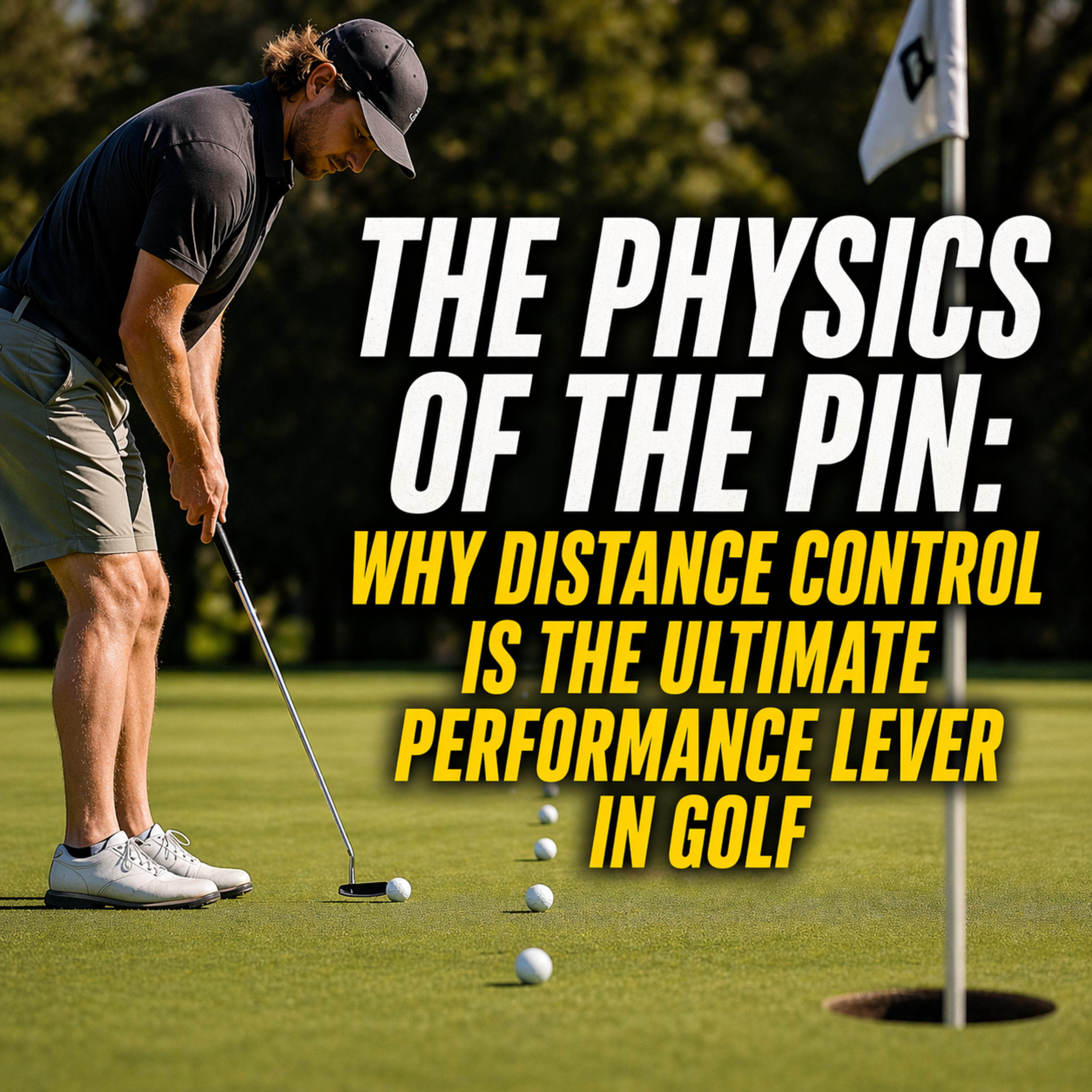 #569 The Physics of the Pin: Why Distance Control is the Ultimate Performance Lever in Golf