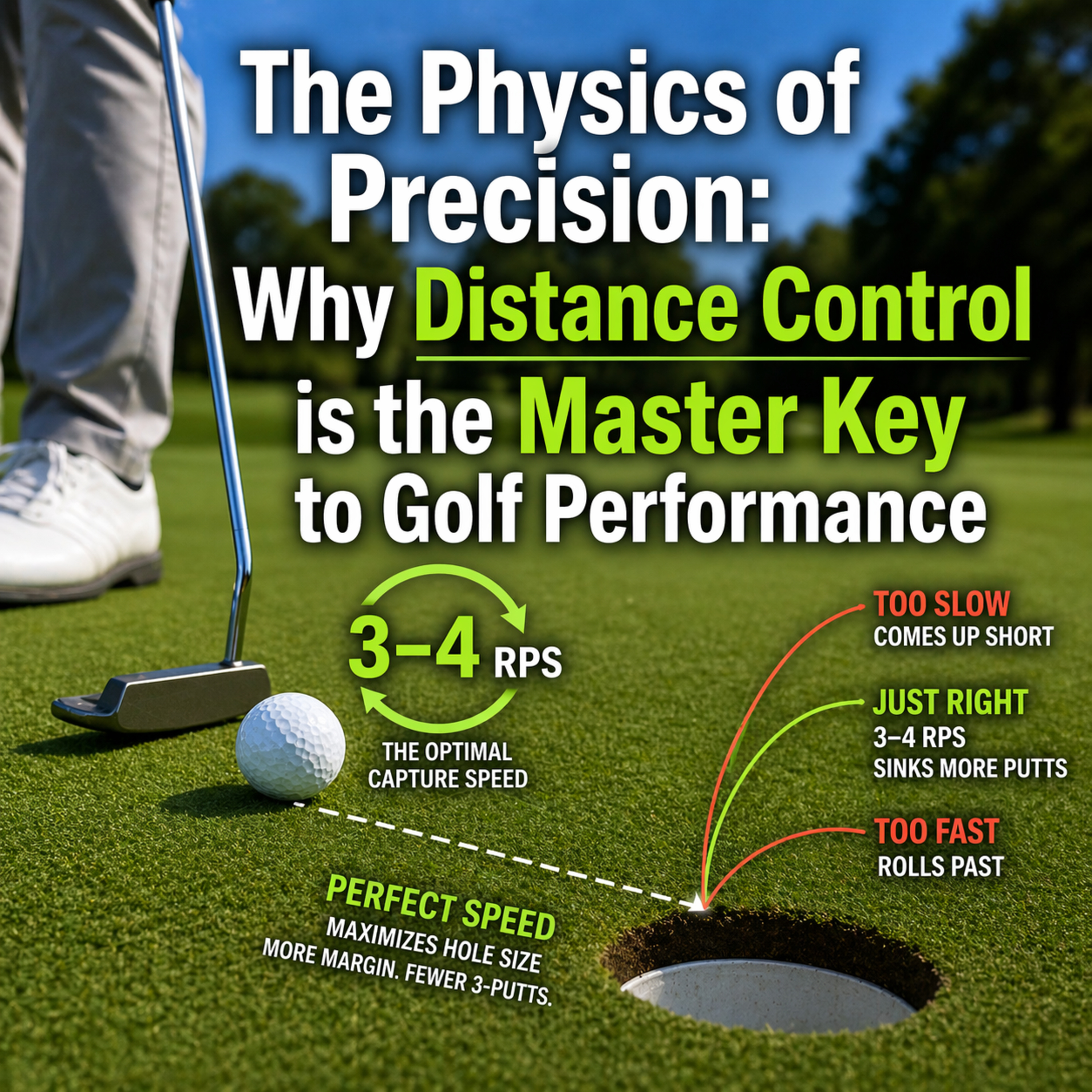 #572 The Physics of Precision: Why Distance Control is the Master Key to Golf Performance