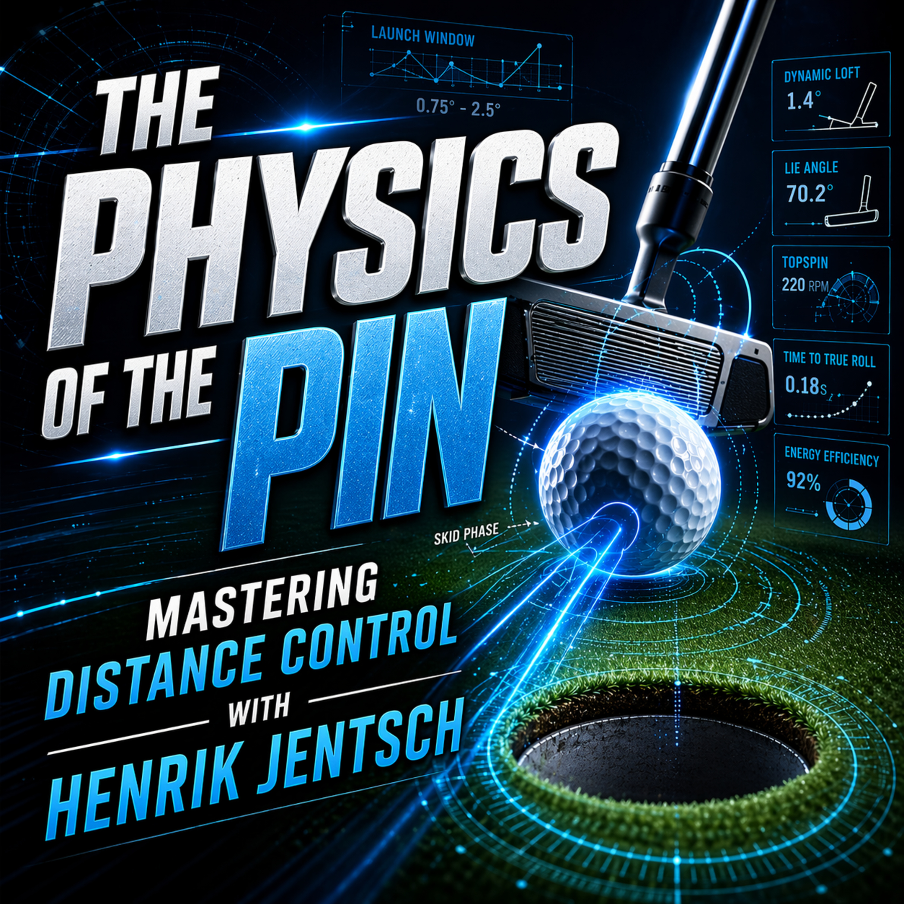 #573 The Physics of the Pin — Mastering Distance Control with Henrik Jentsch