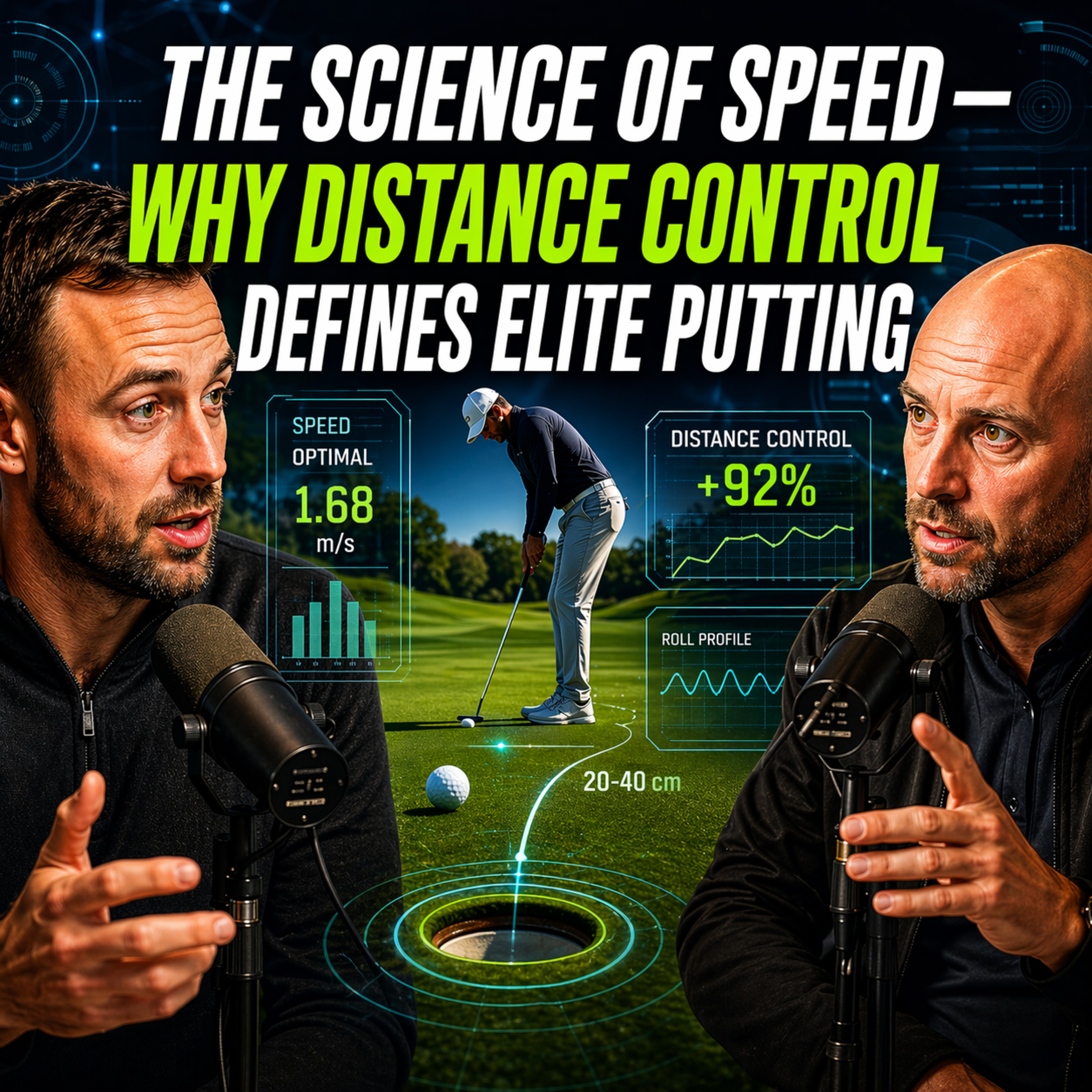 #575 The Science of Speed — Why Distance Control Defines Elite Putting