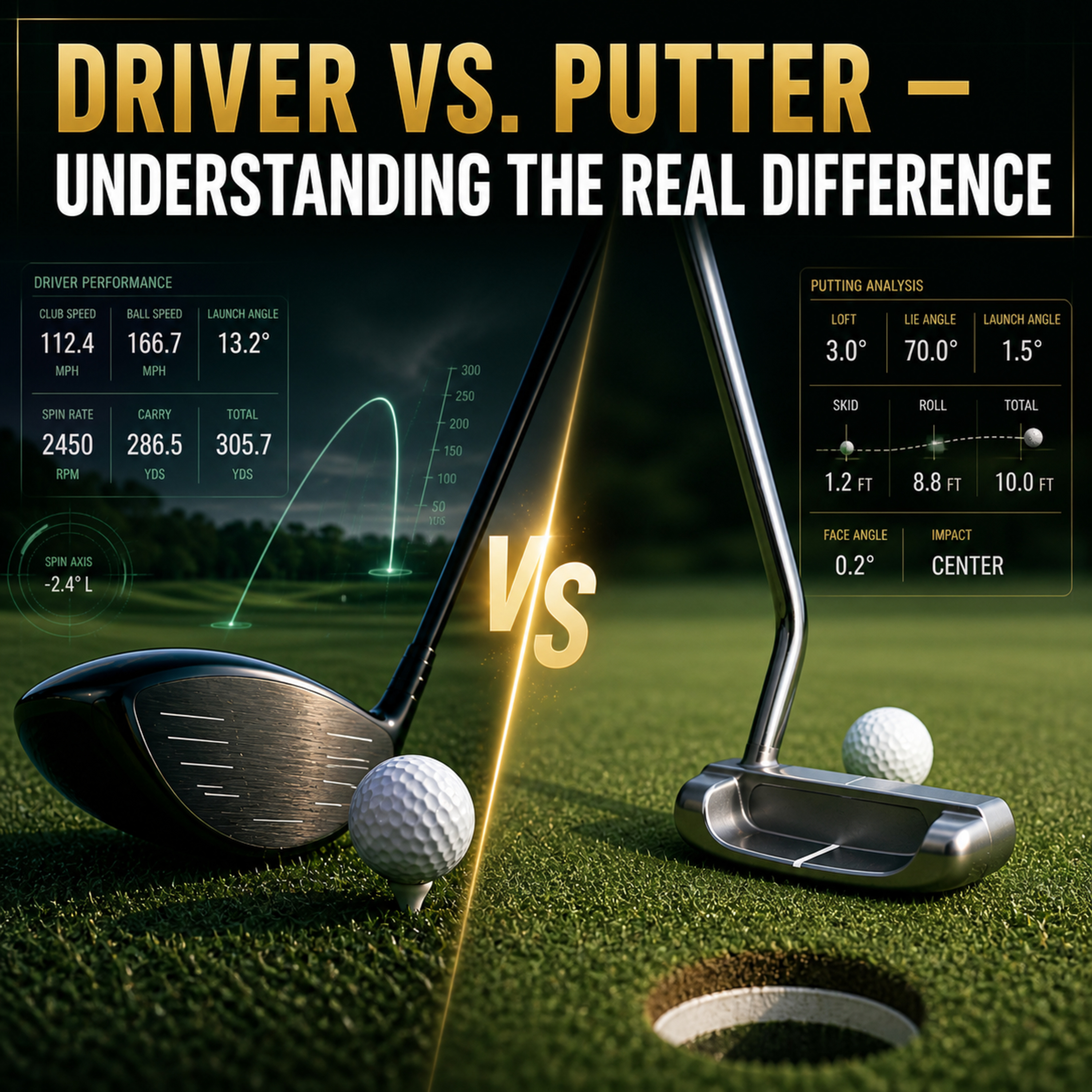 #578 Driver vs. Putter — Why You Focus on the Wrong Club episode artwork