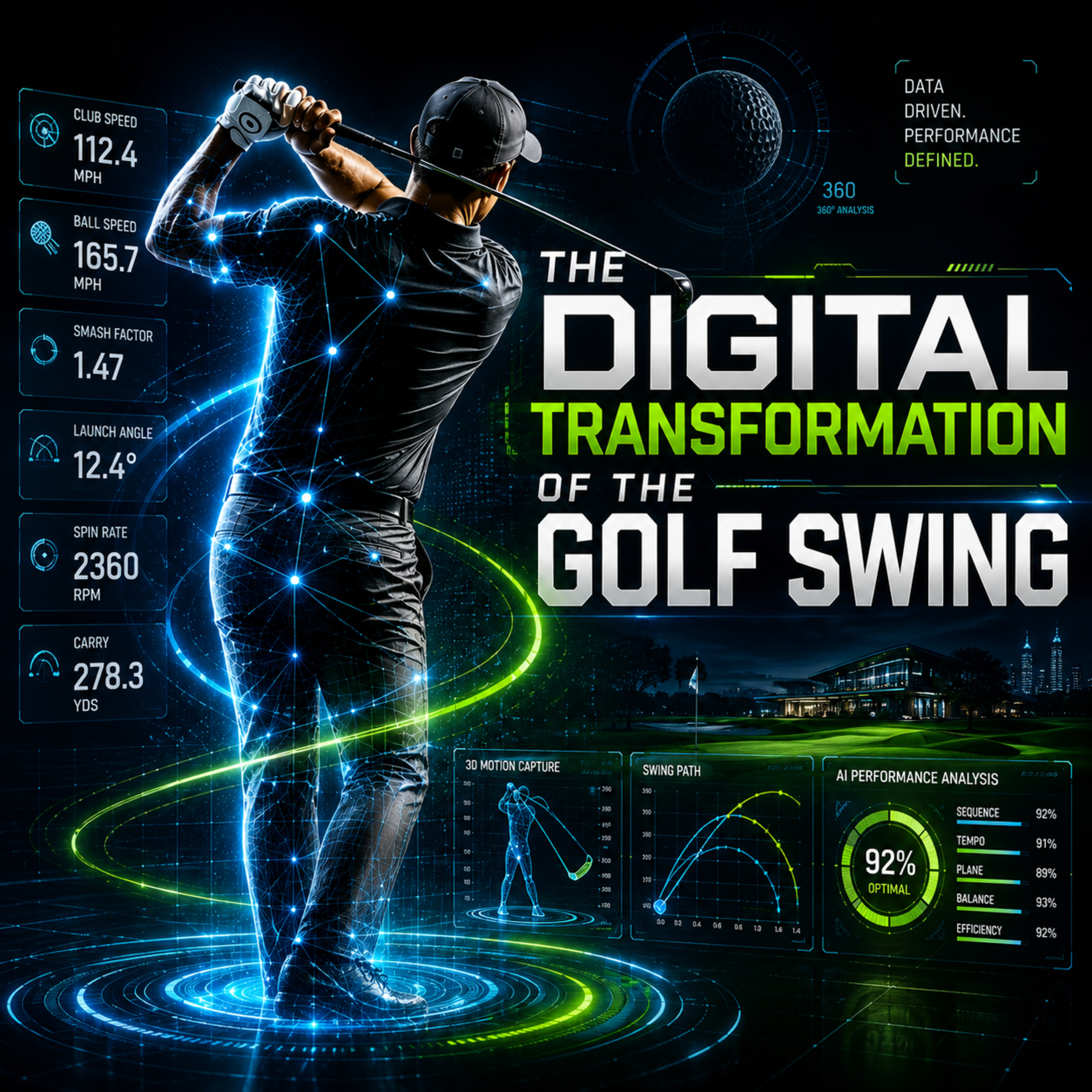 #579 The Digital Transformation of the Golf Swing