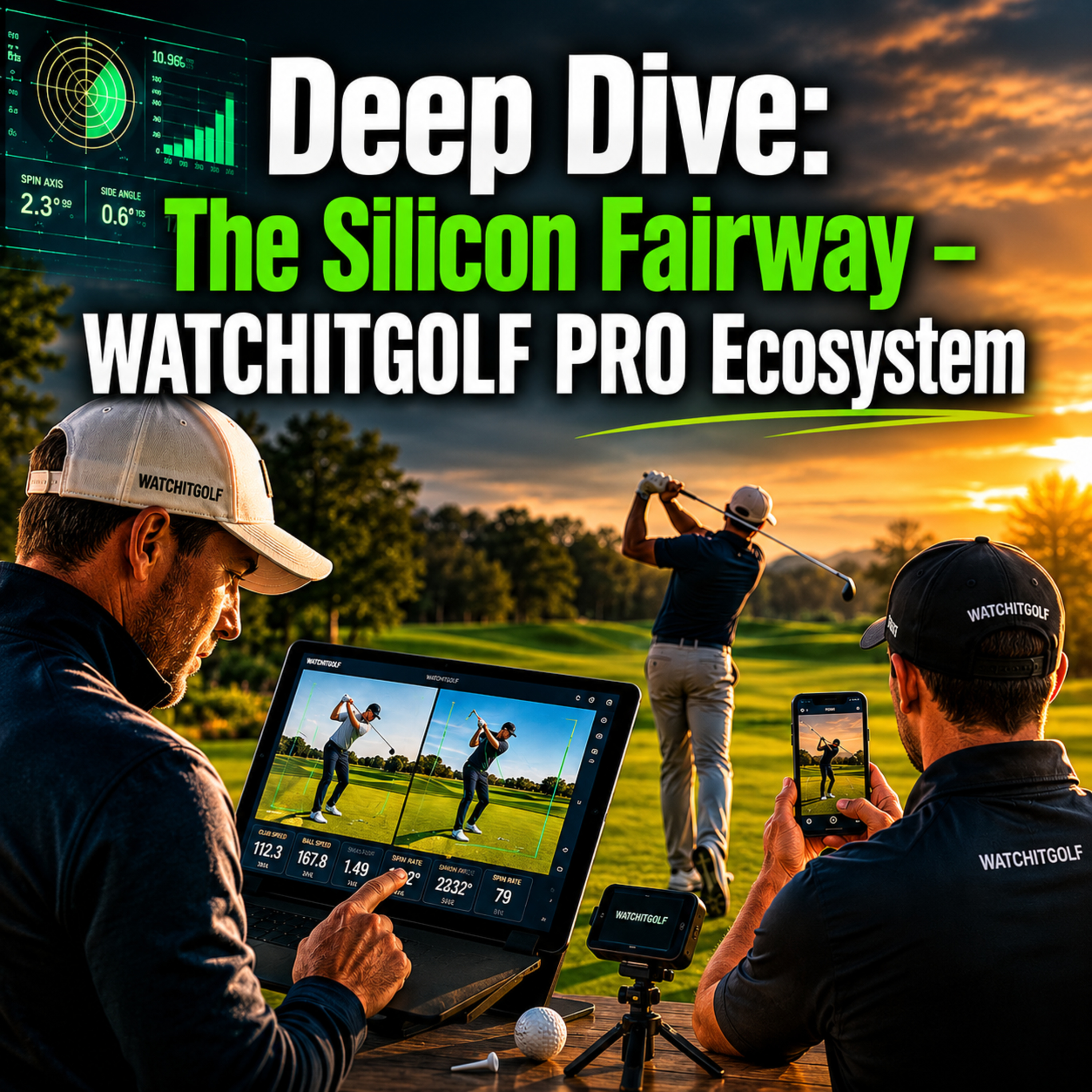 #580 Elite Golf Simulation and AI Swing Analysis Guide episode artwork
