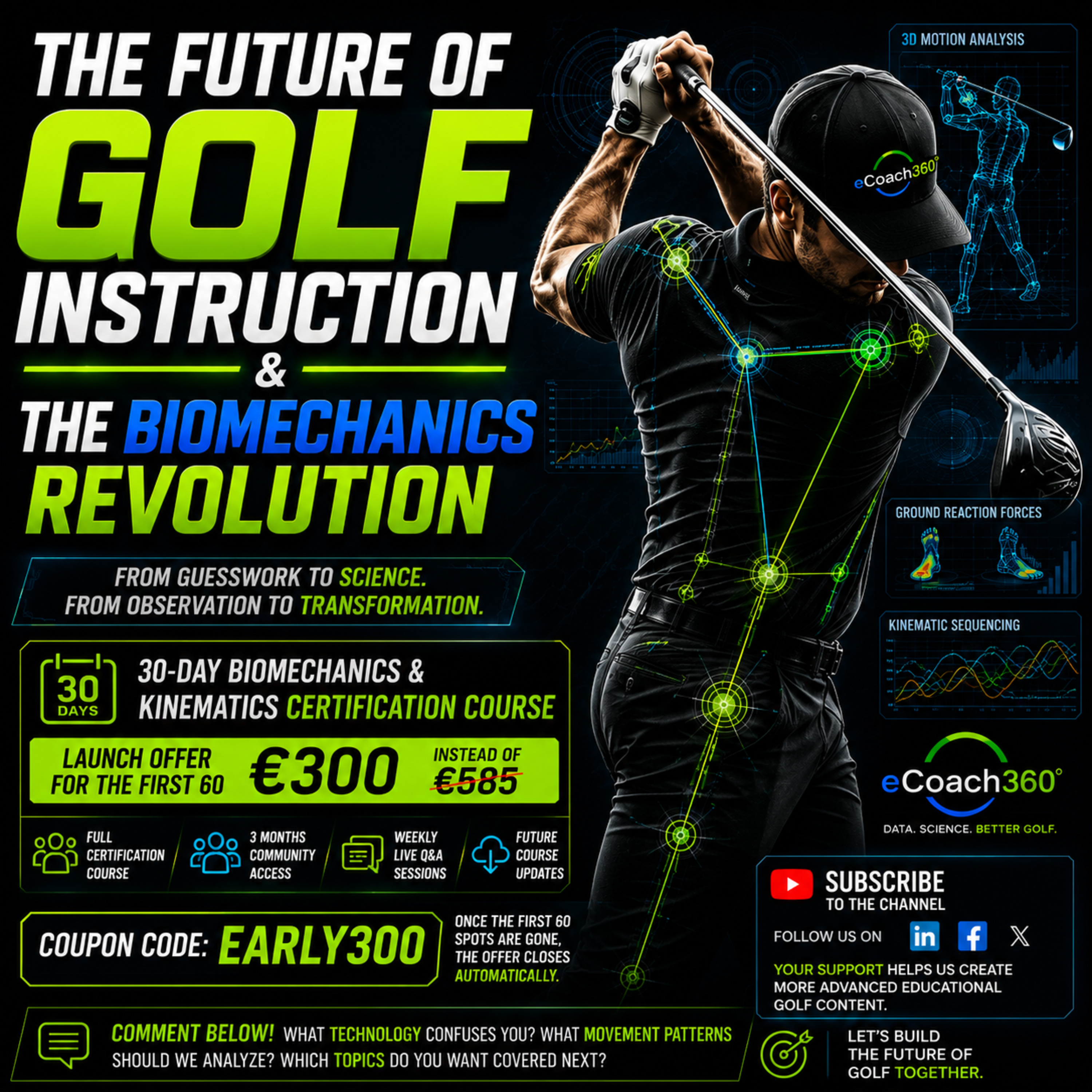 #582 The Future of Golf Coaching Has Already Started