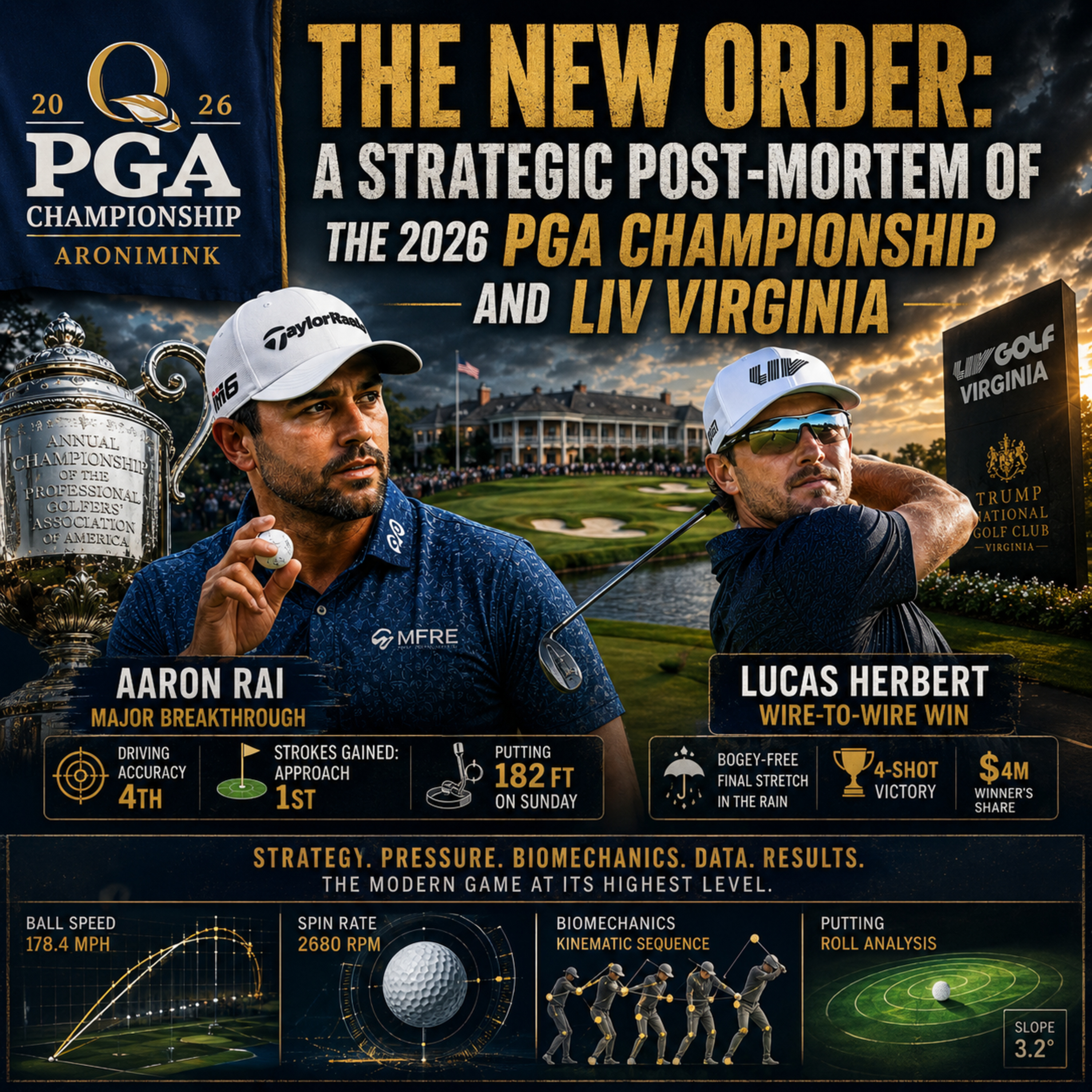 #592 THE NEW ORDER: A Strategic Post-Mortem of the 2026 PGA Championship and LIV Virginia