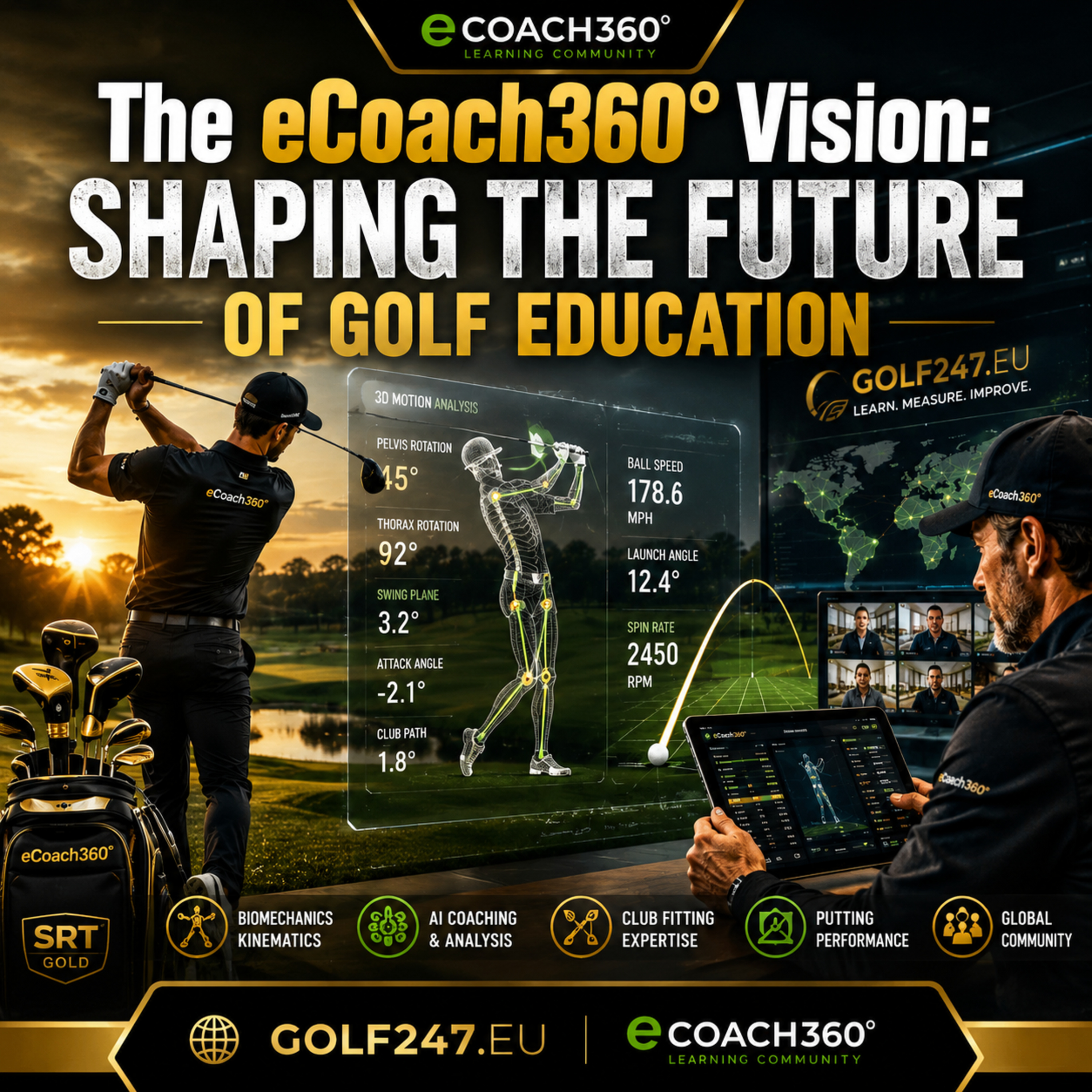 #593 The eCoach360° Vision: Shaping the Future of Golf Education