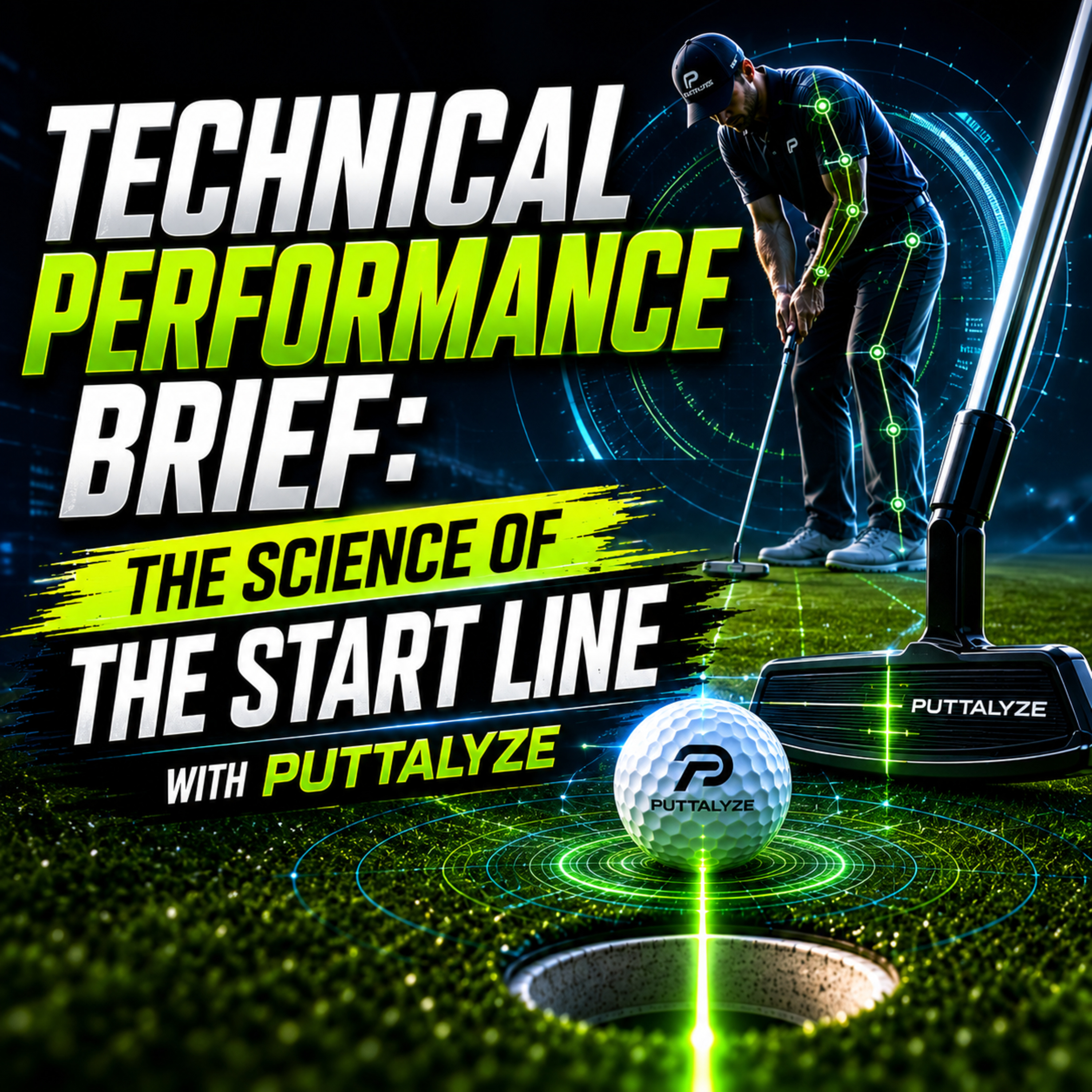 #594 Technical Performance Brief: The Science of the Start Line with Puttalyze