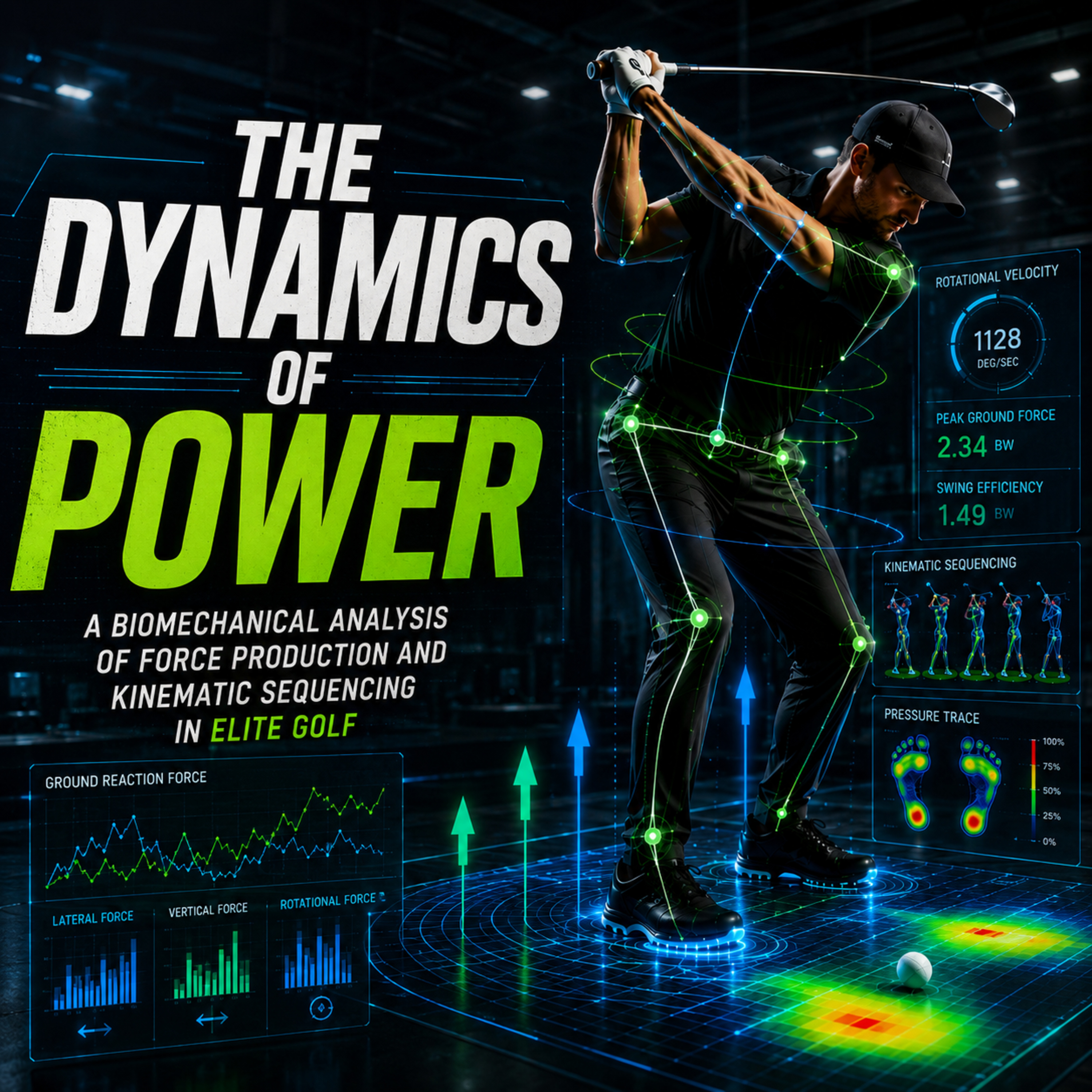 #599 The Biomechanics and Kinematic Sequence of the Elite Golf Swing