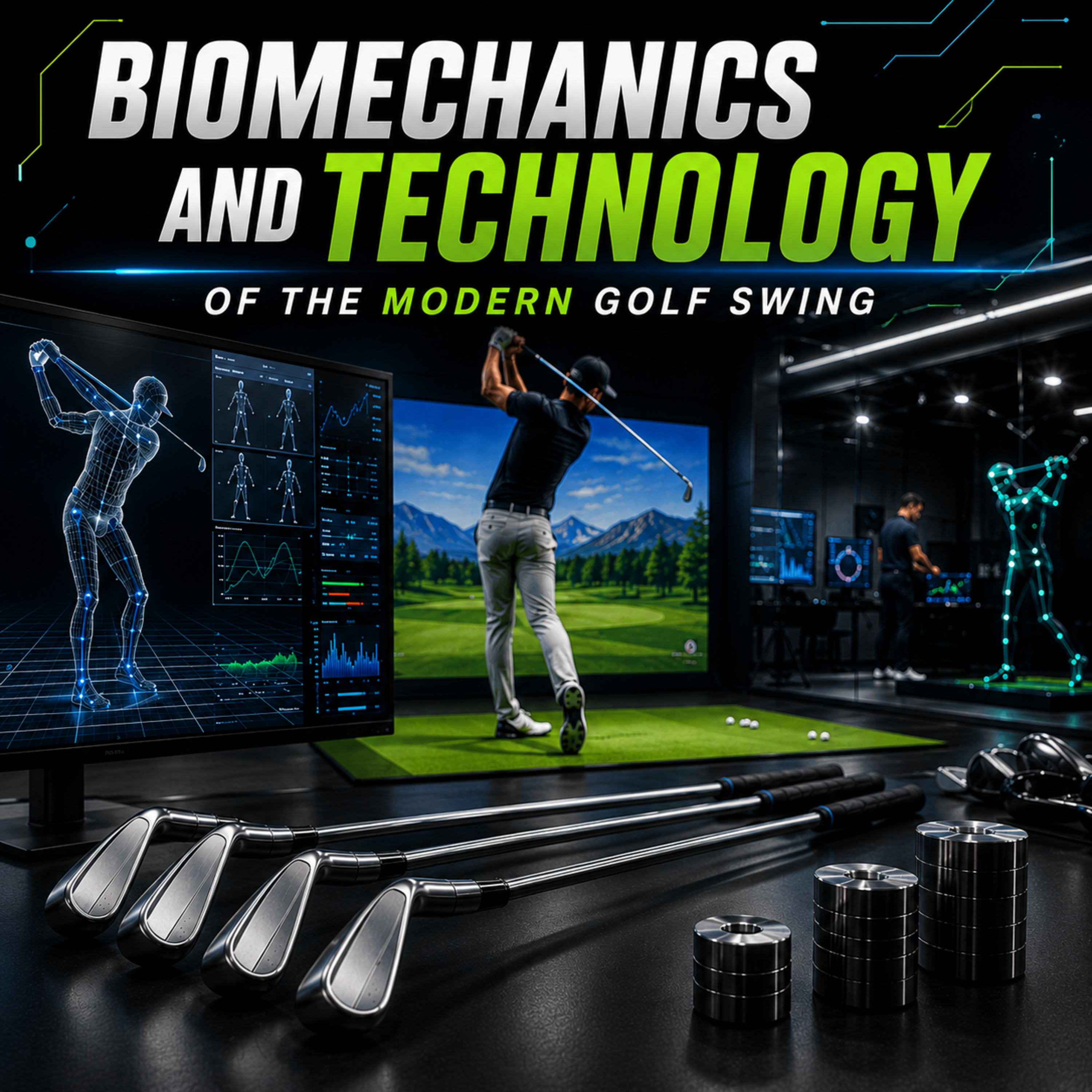 #600 Biomechanics and Technology of the Modern Golf Swing