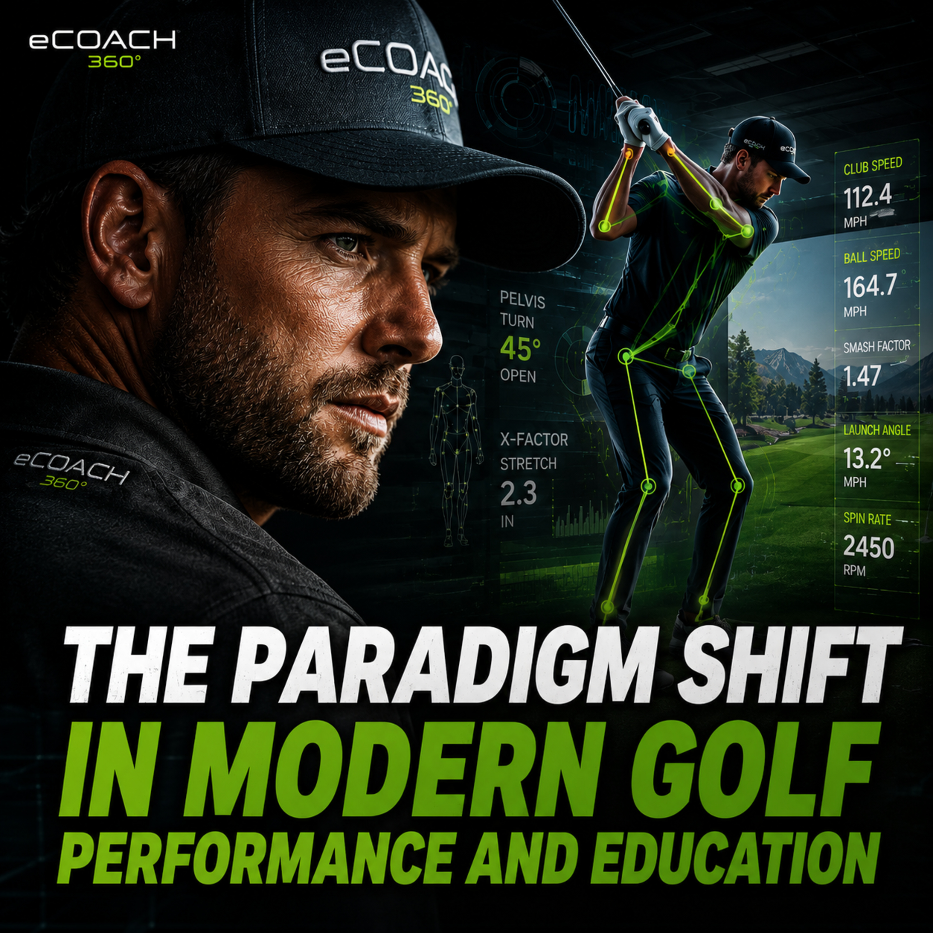#604 eCoach 360°: The Modern Ecosystem for Golf Movement Science