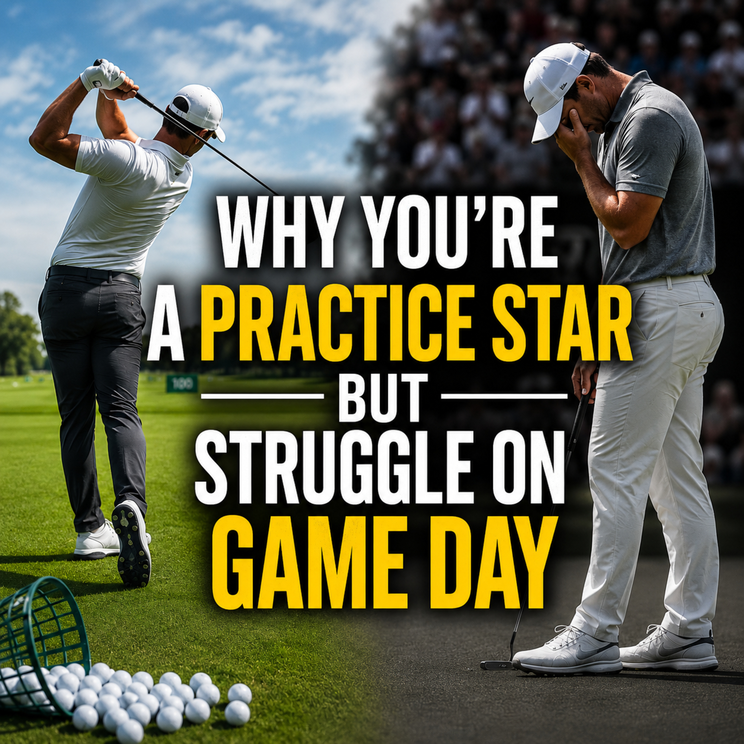 #606 Why You're a Practice Star but Struggle on Game Day