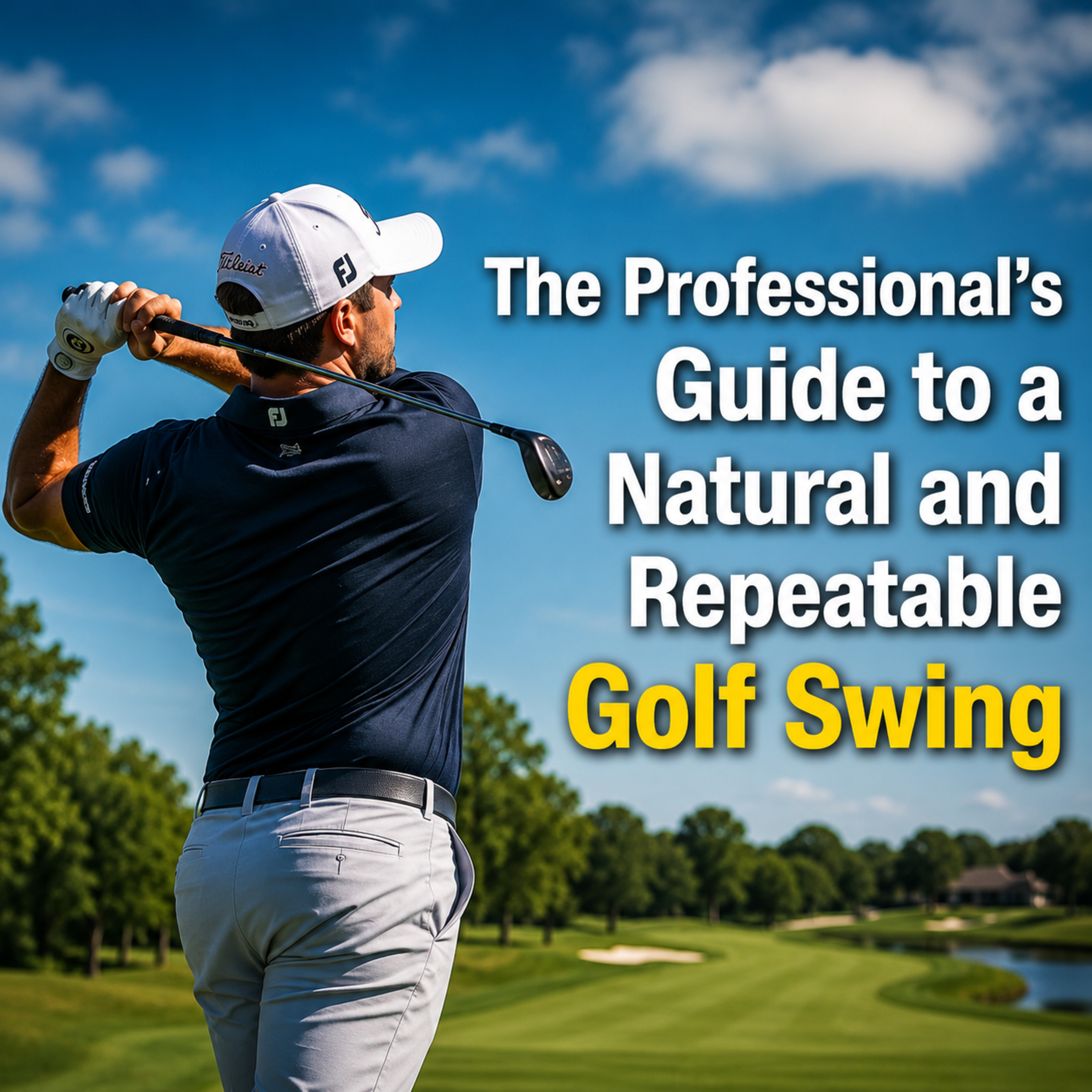 #617 The Professional's Guide to a Natural and Repeatable Golf Swing episode artwork