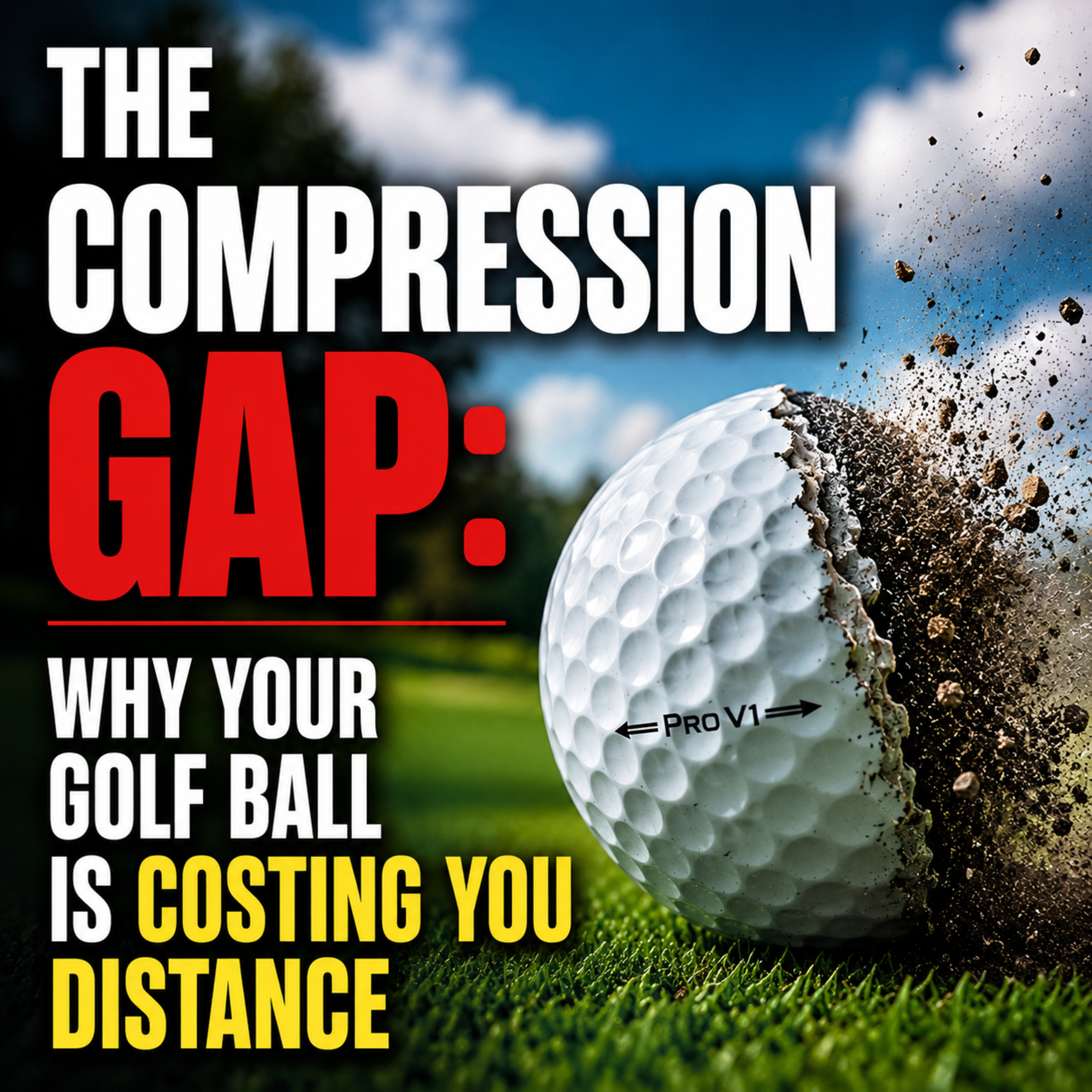 #619 The Compression Gap: Why Your Golf Ball Is Costing You Distance episode artwork