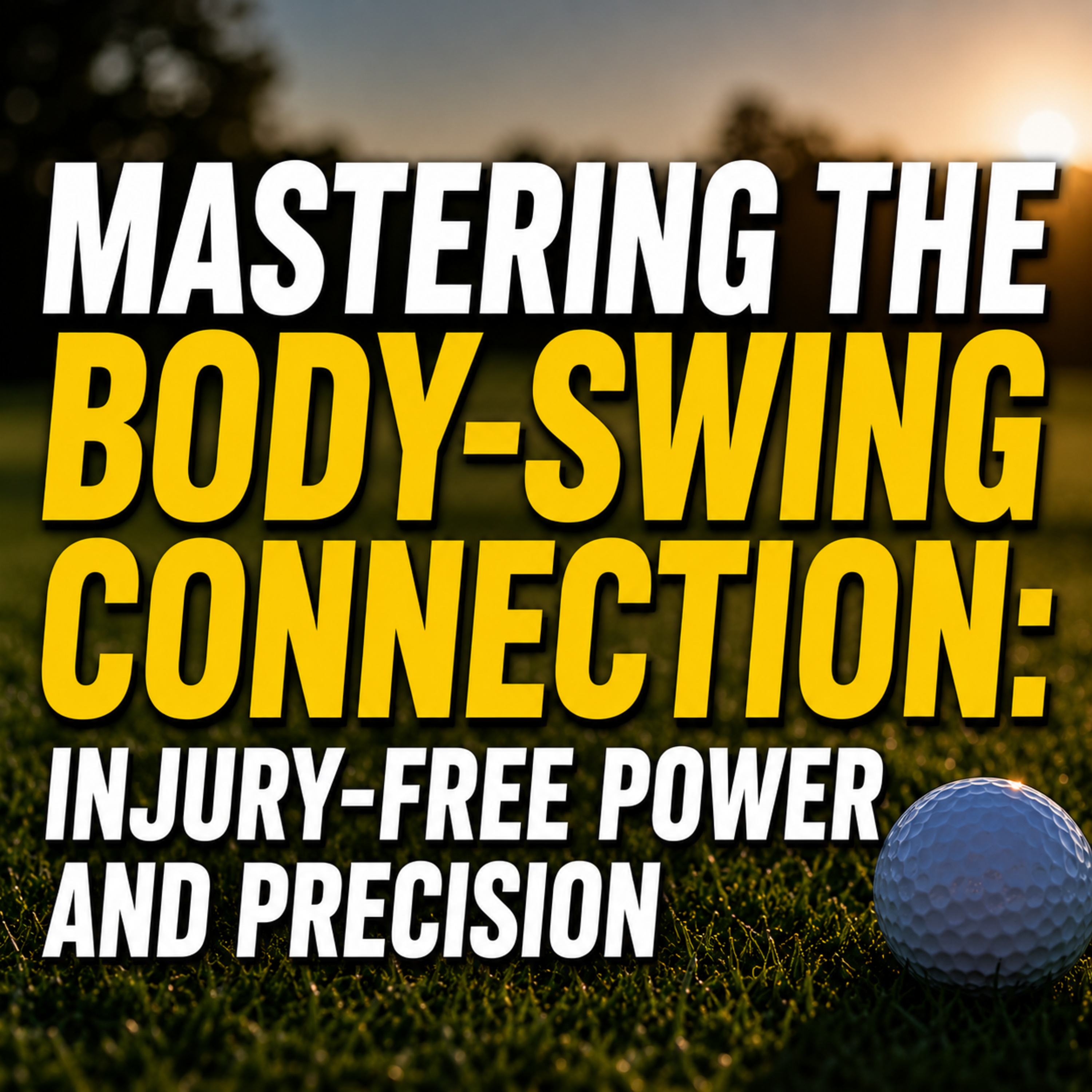 #620 Mastering the Body-Swing Connection: Injury-Free Power and Precision episode artwork