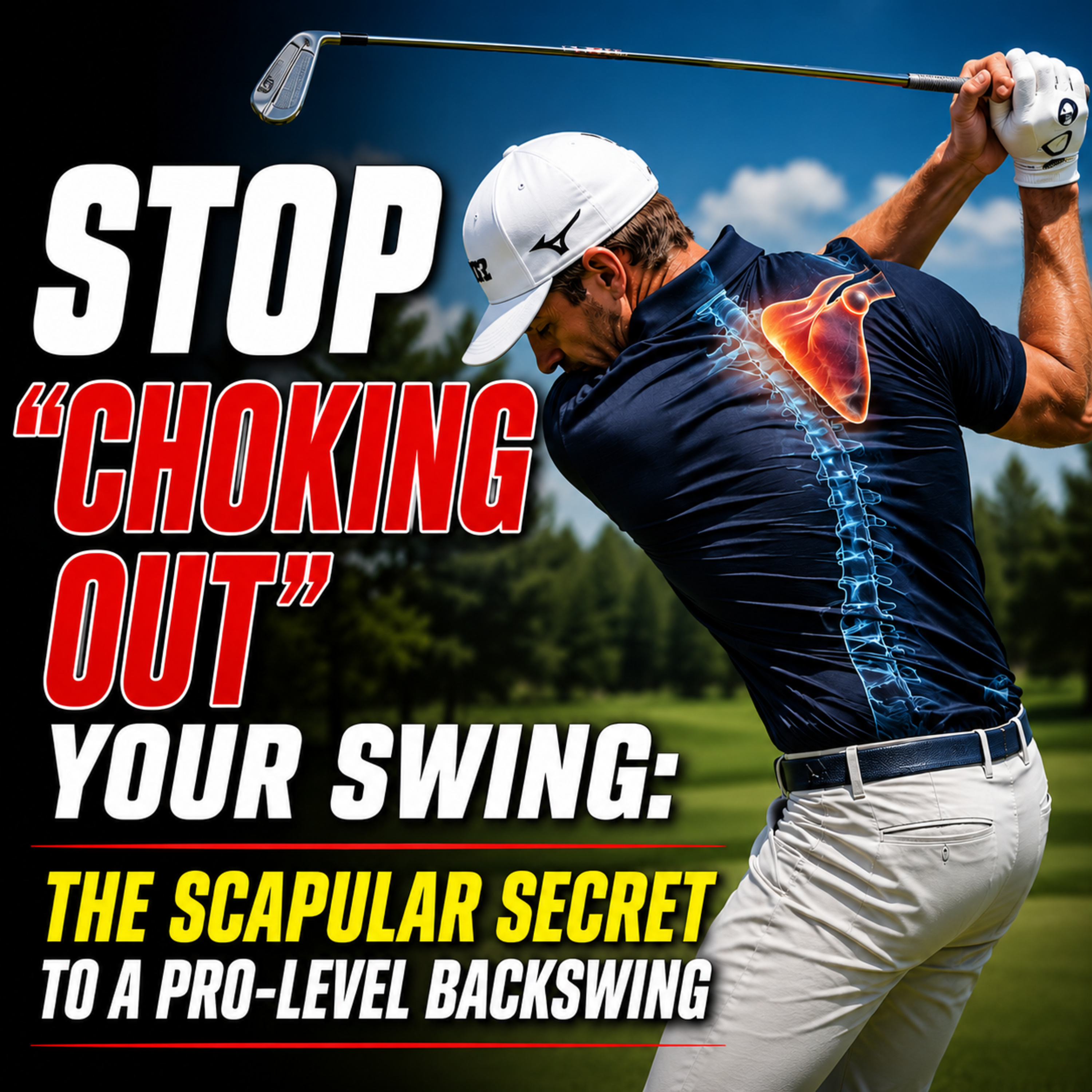 #622 Stop "Choking Out" Your Swing: The Scapular Secret to a Pro-Level Backswing episode artwork