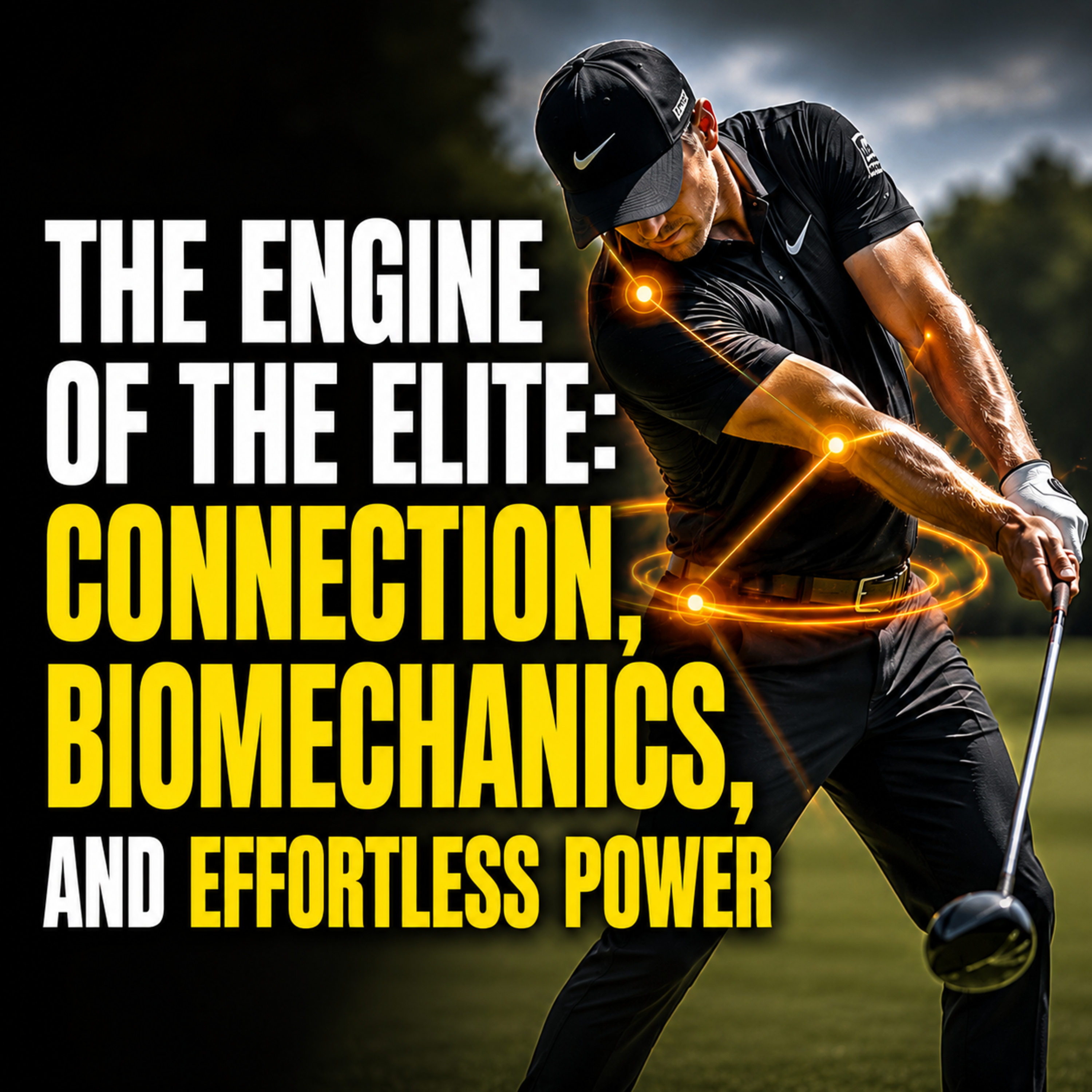#624 The Engine of the Elite: Connection, Biomechanics, and Effortless Power episode artwork