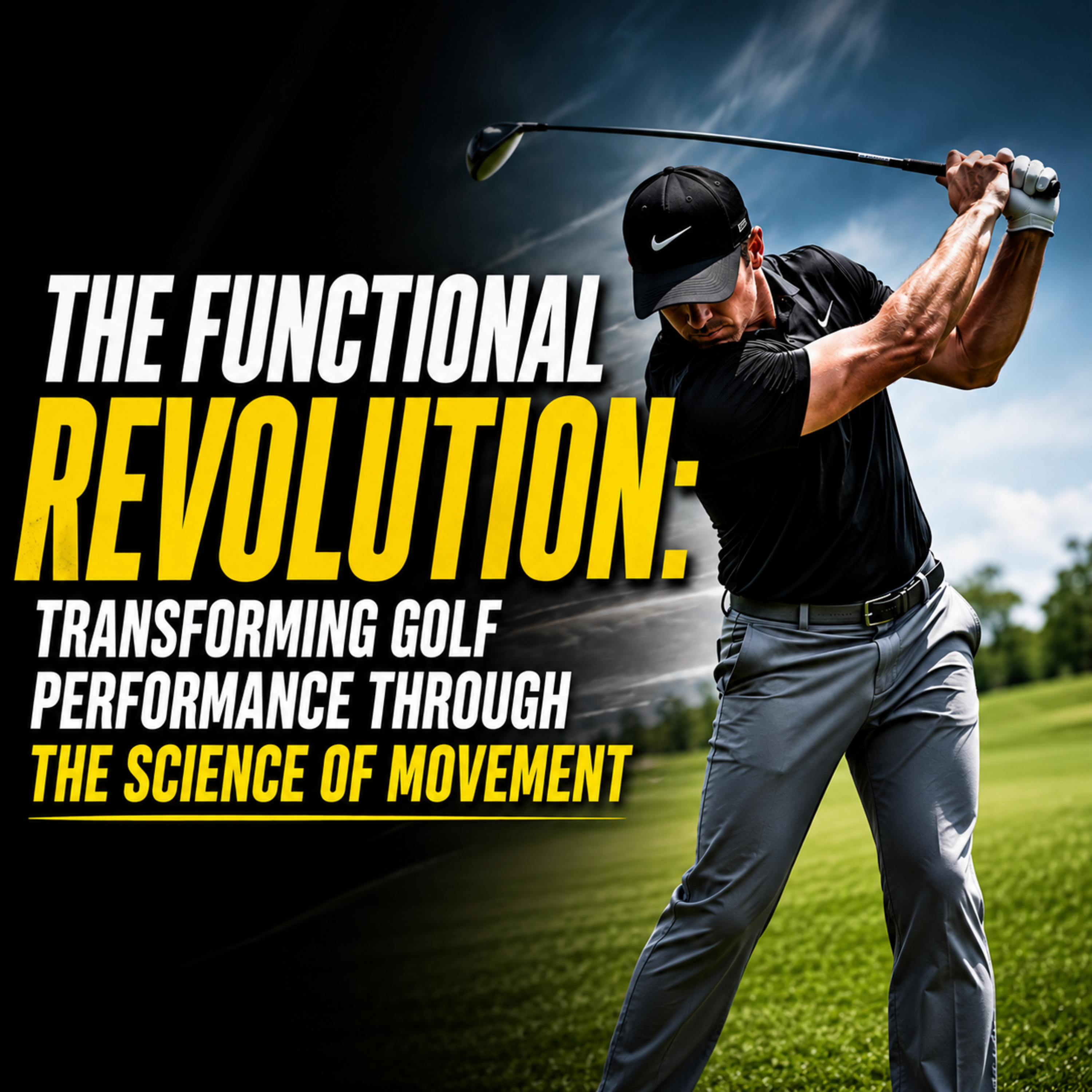 #625 The Functional Revolution: Transforming Golf Performance Through the Science of Movement episode artwork