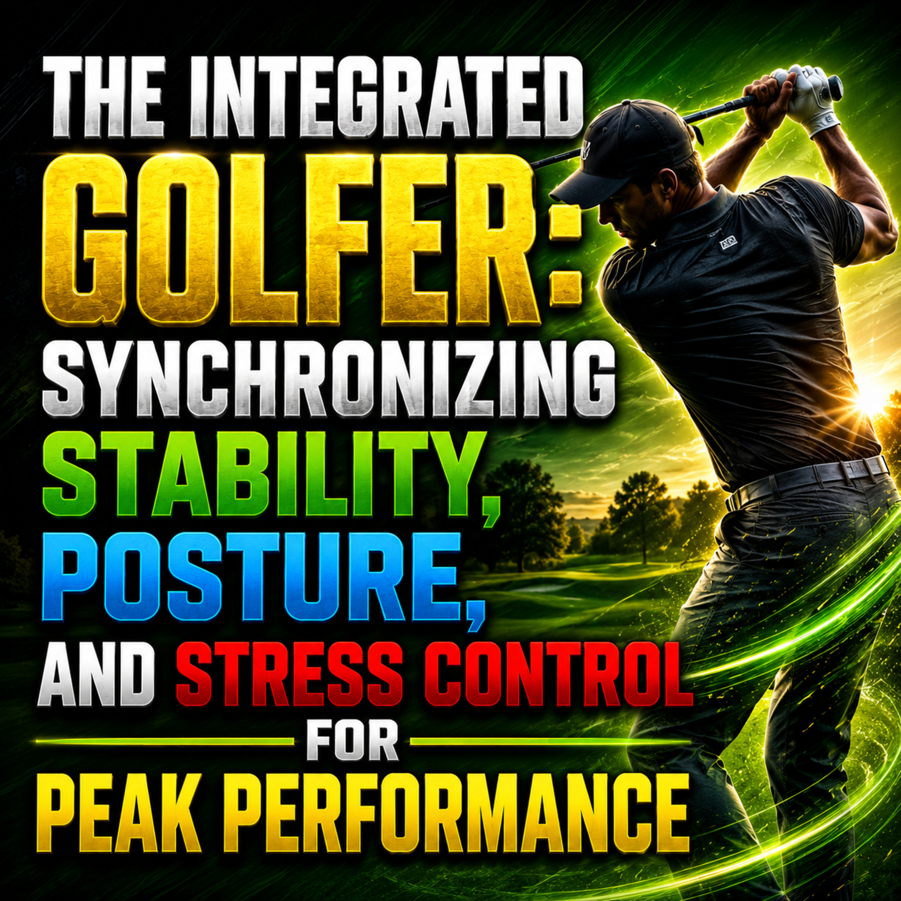 #627 The Integrated Golfer: Synchronizing Stability, Posture, and Stress Control for Peak Performance episode artwork