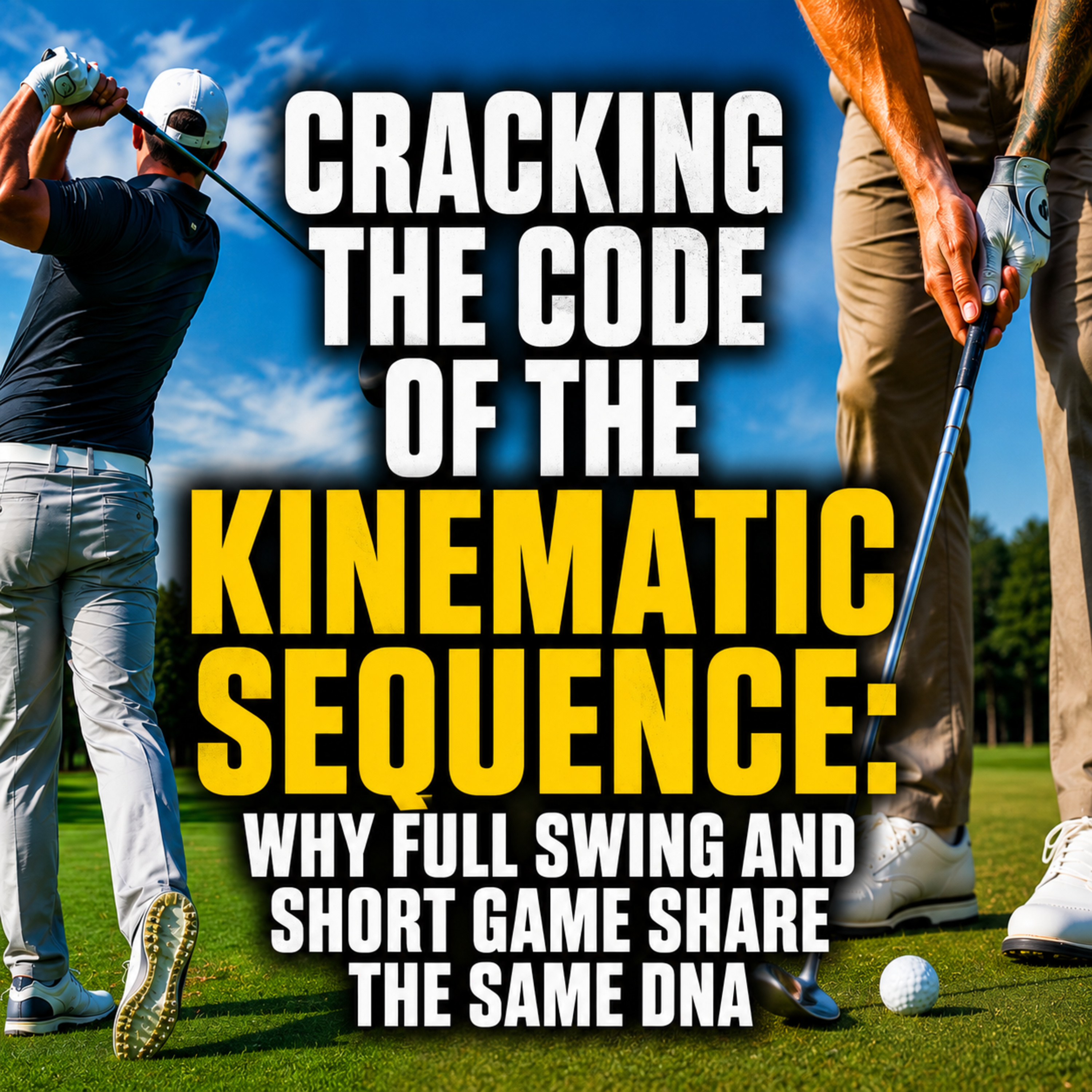 #629 Cracking the Code of the Kinematic Sequence: Why Full Swing and Short Game Share the Same DNA episode artwork